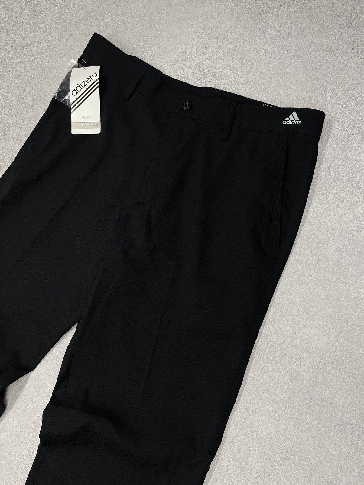 Adidas New Vintage Adidas Tech Pants Classic Black Adizero Y2K Size US 32 / EU 48 - 3 Thumbnail