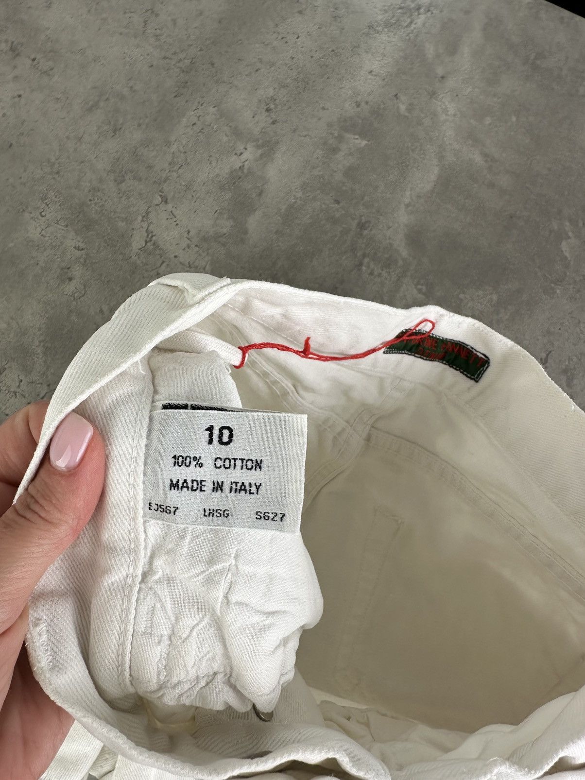Katharine Hamnett London Katharine Hamnett Shorts Size 25" / US 0 / IT 36 - 3 Thumbnail