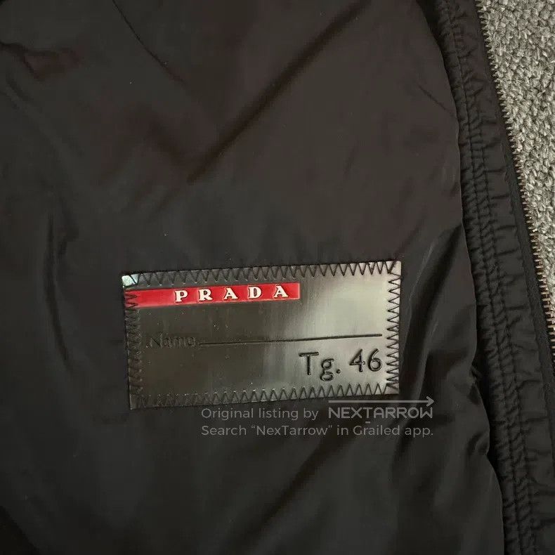 Prada Prada Black nylon pocket zipper jacket Size US S / EU 44-46 / 1 - 5 Thumbnail