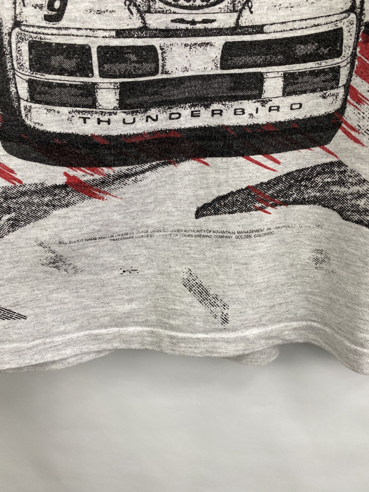 NASCAR 🇺🇸 Vintage 90s Ford Performance NASCAR Racing Made in USA Tee Size US XL / EU 56 / 4 - 6 Thumbnail