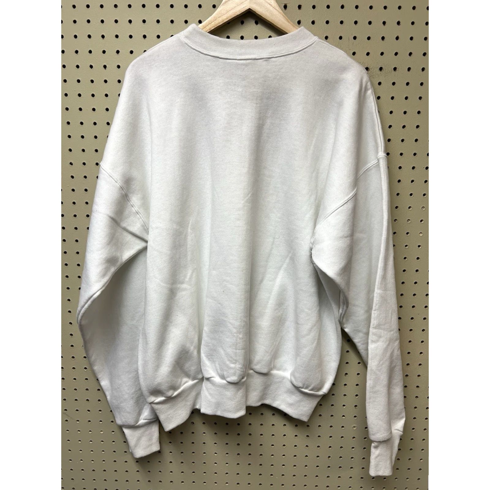 Hanes VINTAGE New Jersey State Firemen’s Convention Sweatshirt White XL Dalmatian 1997 90s Fireman Animals Dog Hanes Pullover Unisex Adults Cotton Blend Size US XL / EU 56 / 4 - 2 Thumbnail