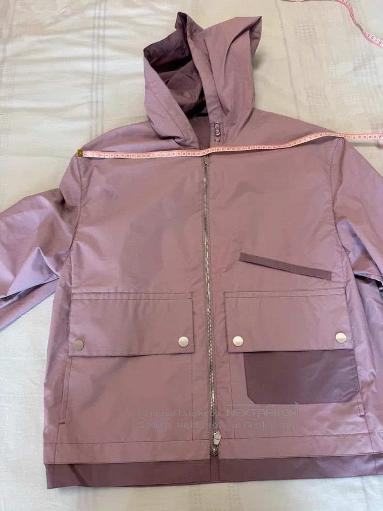 Hermes Hermes Windbreaker hooded jacket Size US S / EU 44-46 / 1 - 3 Thumbnail