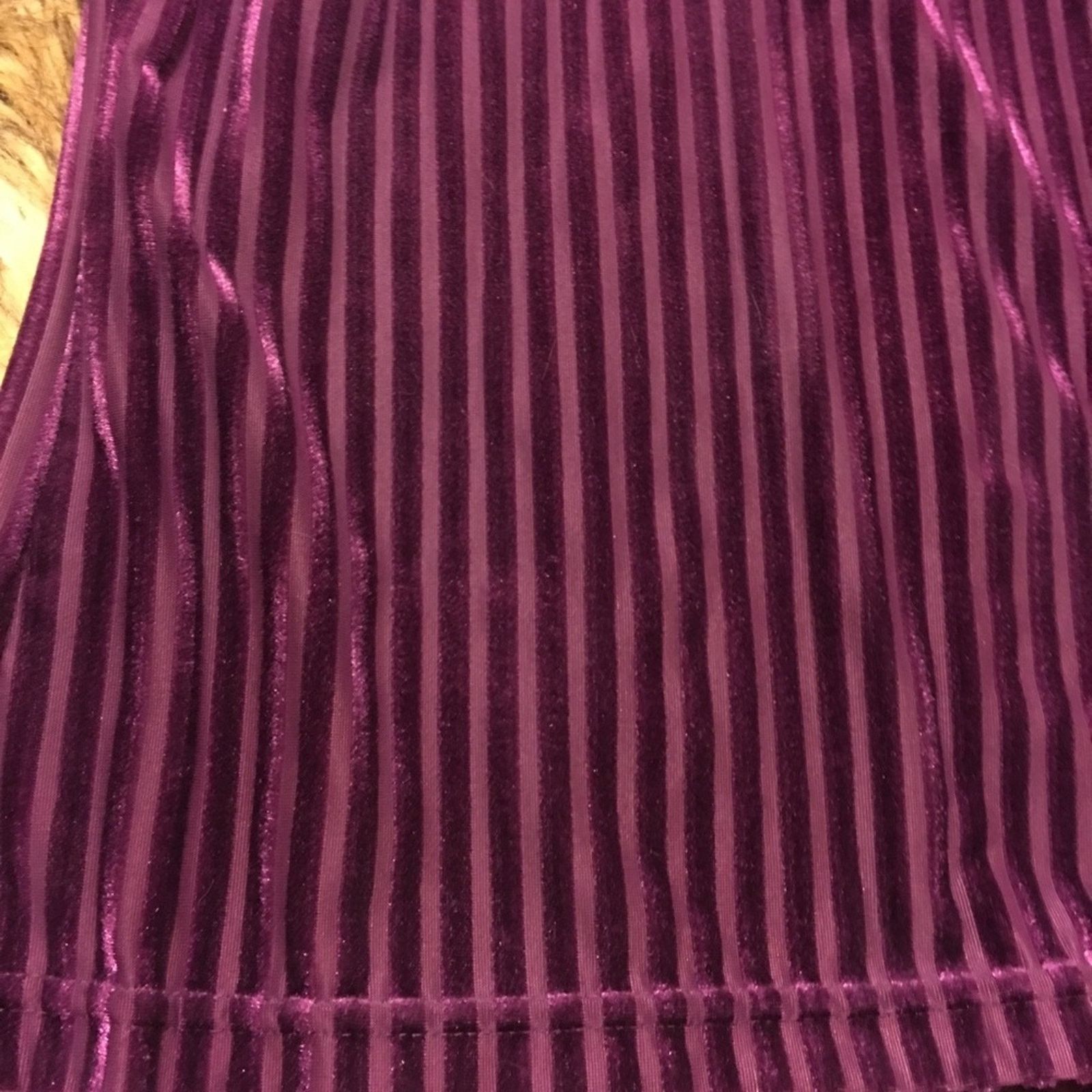 Other Moda international purple stretch velvet top S Size S / US 4 / IT 40 - 7 Thumbnail