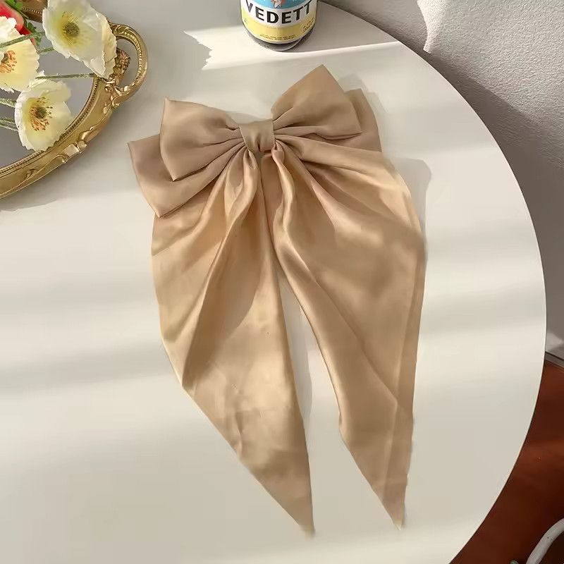 Other Korean Accessories Hair Clips for Women Girls Big Bowknot Size ONE SIZE - 5 Thumbnail