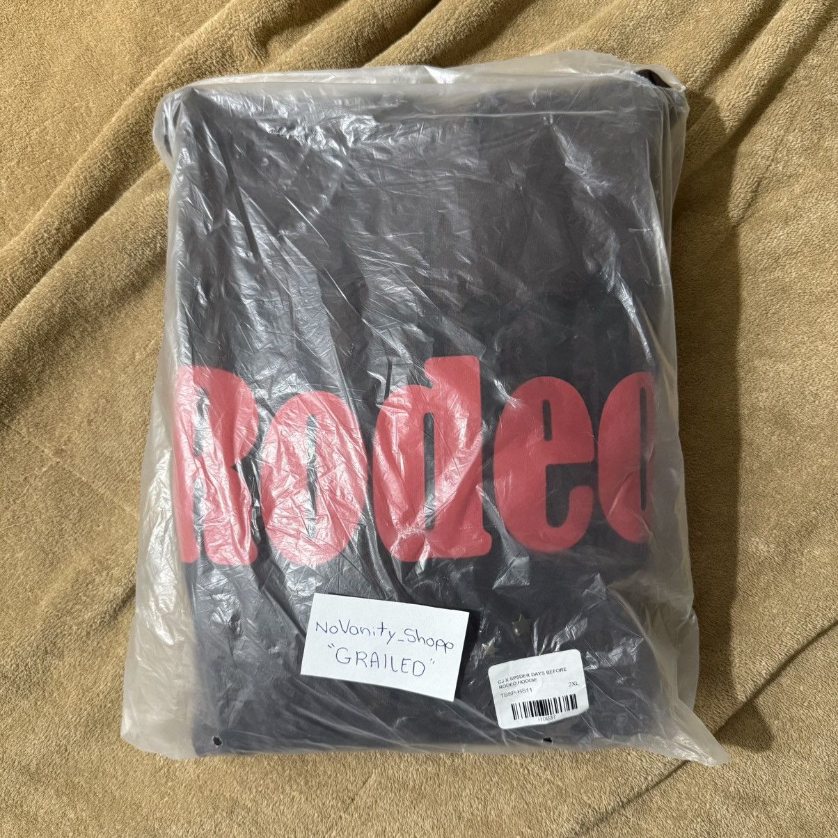 Sp5der × Travis Scott Sp5der Travis Scott Rodeo Hoodie Size US XXL / EU 58 / 5 - 10 Thumbnail