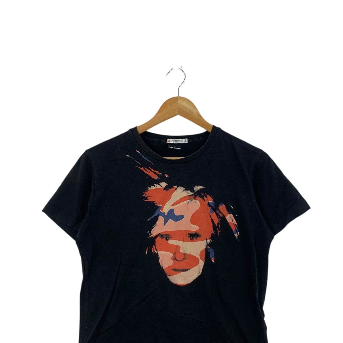 Andy Warhol ANDY WARHOL x UNIQLO Self Portrait Camouflage Tee Shirt Top Size S / US 4 / IT 40 - 2 Thumbnail