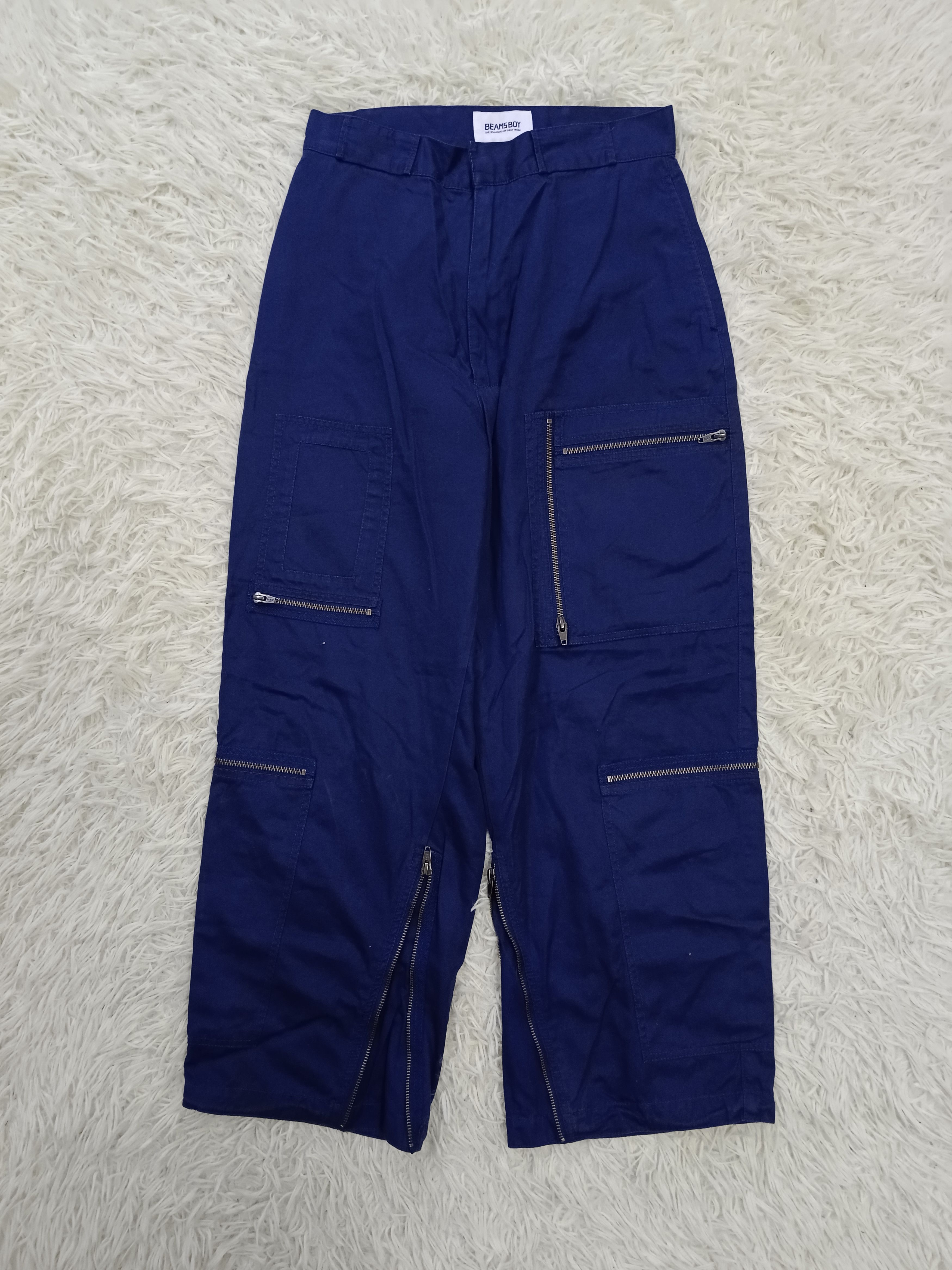 Beams Japan WIDE PANTS TACTICAL BEAMSBOYS Size US 28 / EU 44 - 1 Thumbnail