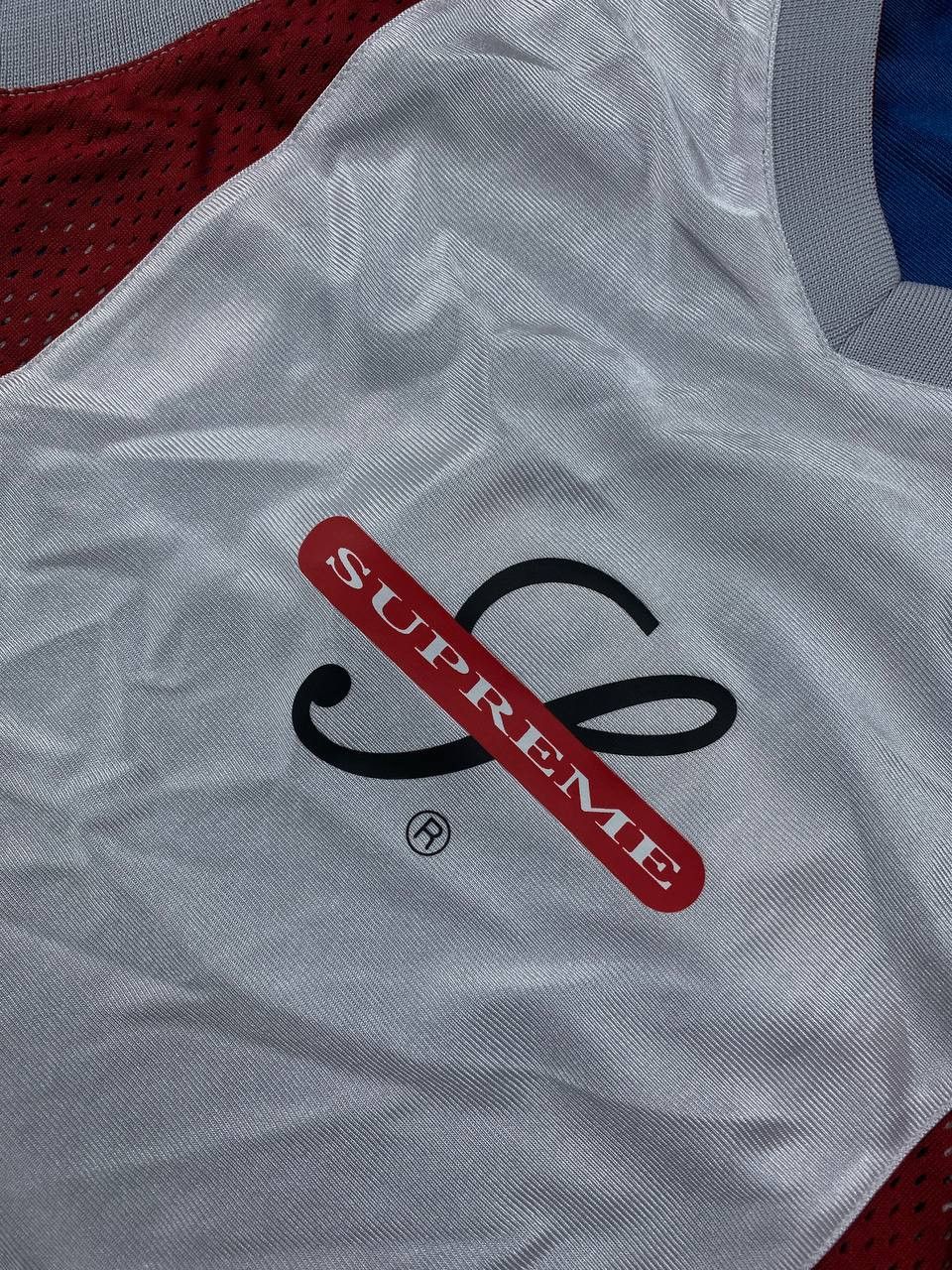 Supreme Supreme Reversible Basketball Jersey Royal Men Size M Blue Size US M / EU 48-50 / 2 - 11 Thumbnail