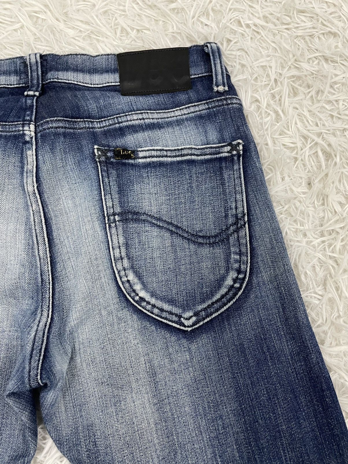 Lee Vtg Union Made Lee American Rag Jeans Pant Size US 31 - 6 Thumbnail