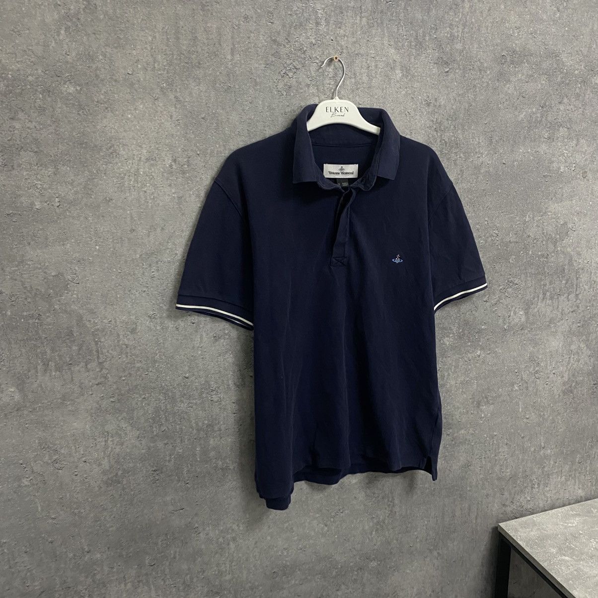 Vivienne Westwood Vivienne Westwood Polo T-Shirt Rare Retro Hype Y2K Size US L / EU 52-54 / 3 - 3 Thumbnail