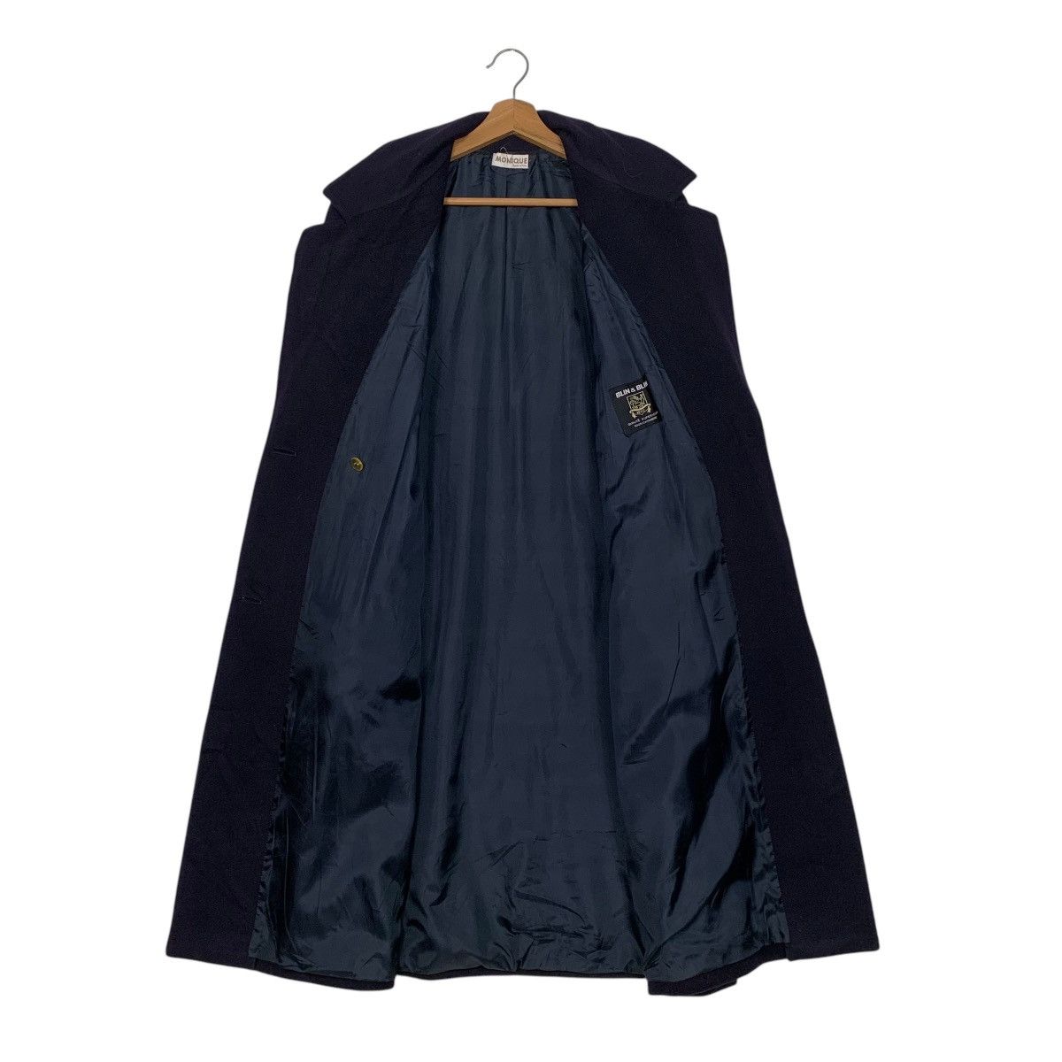 Other Italian Designer Monique Double Breasted Cashmere Coat Size M / US 6-8 / IT 42-44 - 11 Thumbnail
