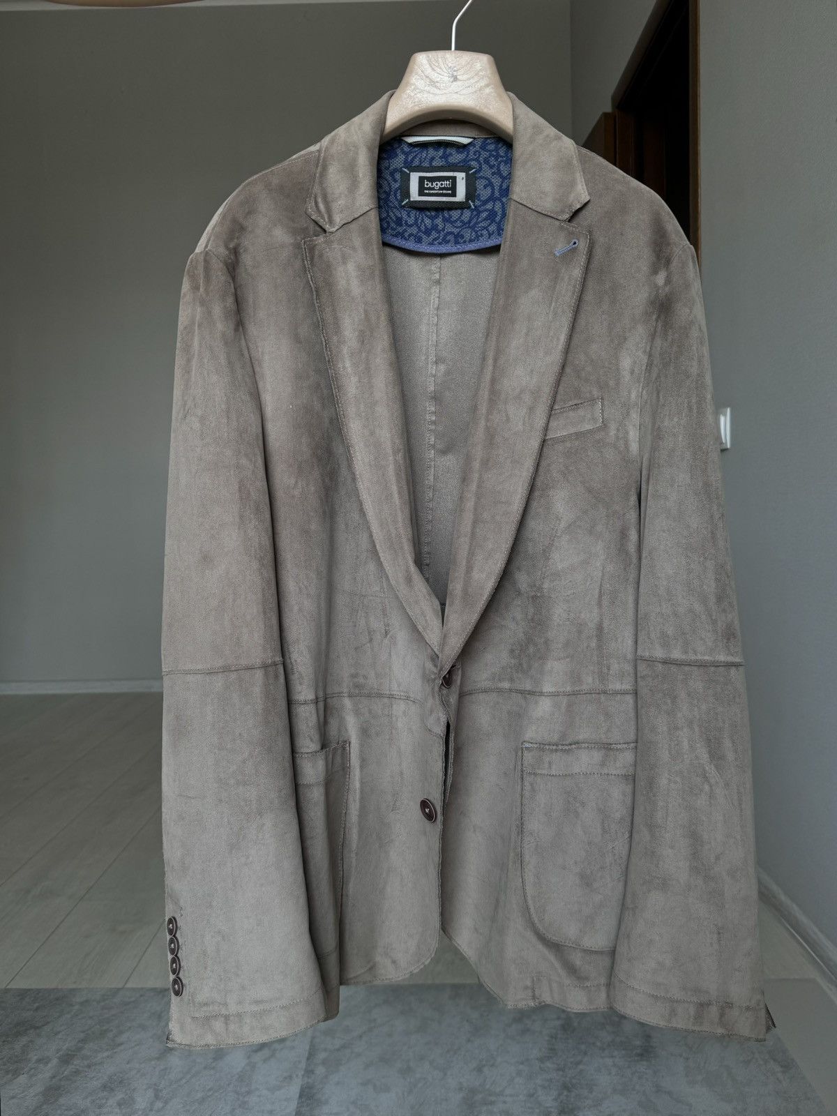 Bugatti Bugatti Unlined Blazer The CAR Sport Jacket Mens Size 40R - 1 Thumbnail