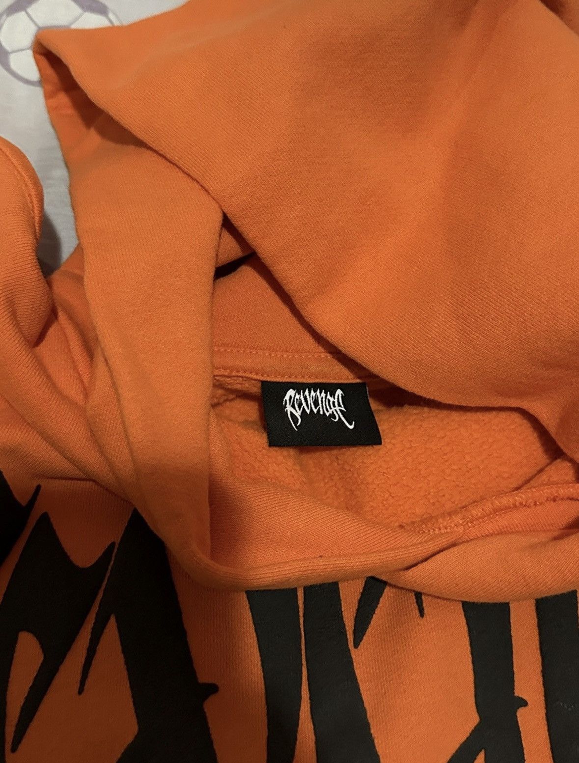 Revenge Revenge Orange Archive Hoodie Size US M / EU 48-50 / 2 - 4 Thumbnail
