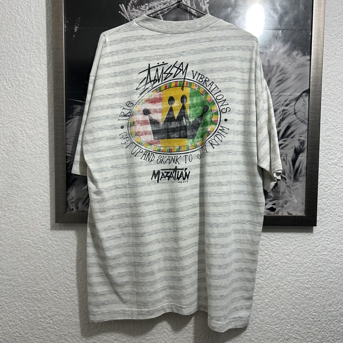 Stussy STUSSY WORLDWIDE MEXICAN VERSION 1990’s Size US XL / EU 56 / 4 - 1 Thumbnail
