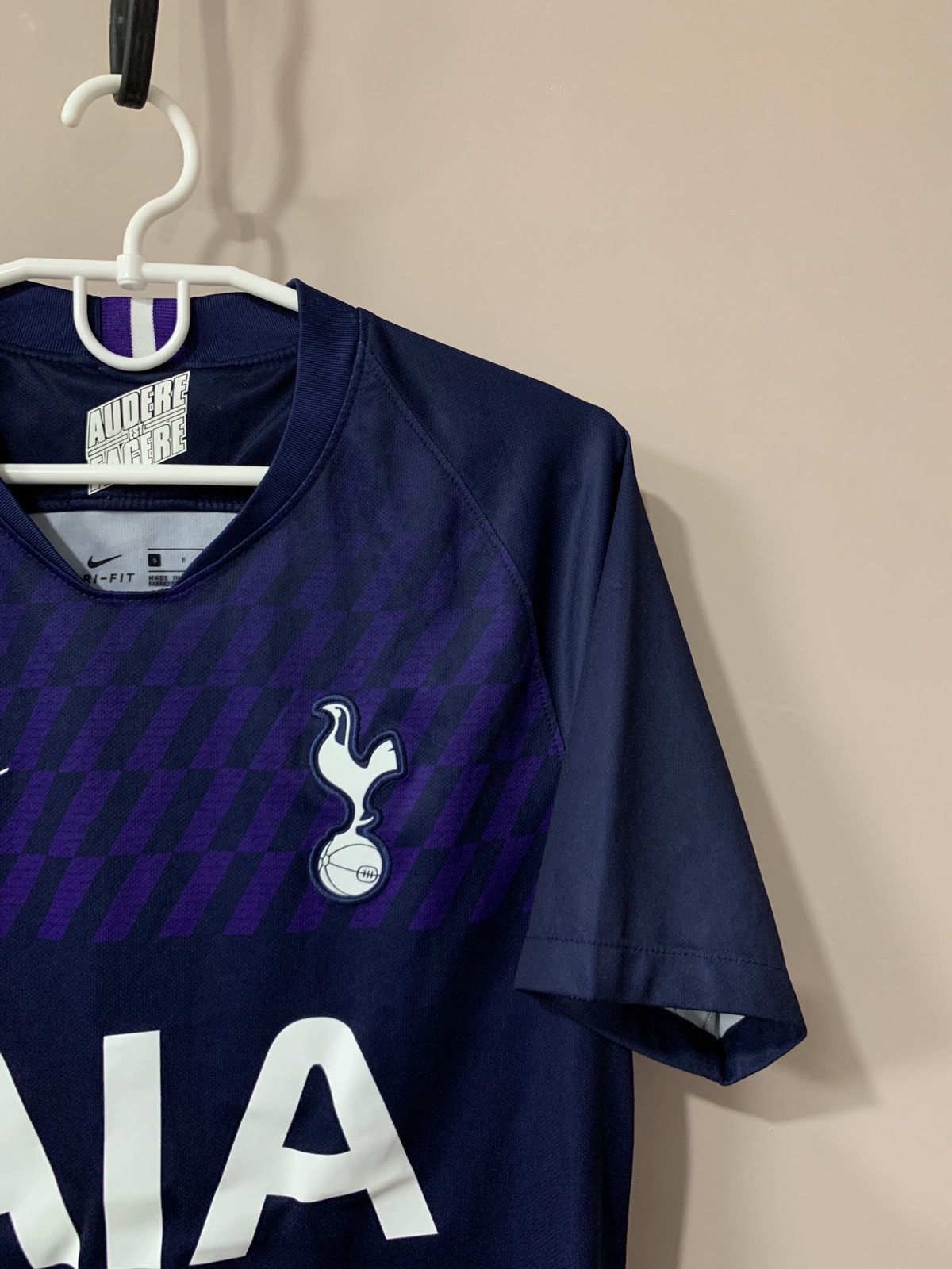 Nike Tottenham Hotspur 2019 Away Football Shirt Nike Soccer Small Size US S / EU 44-46 / 1 - 4 Thumbnail