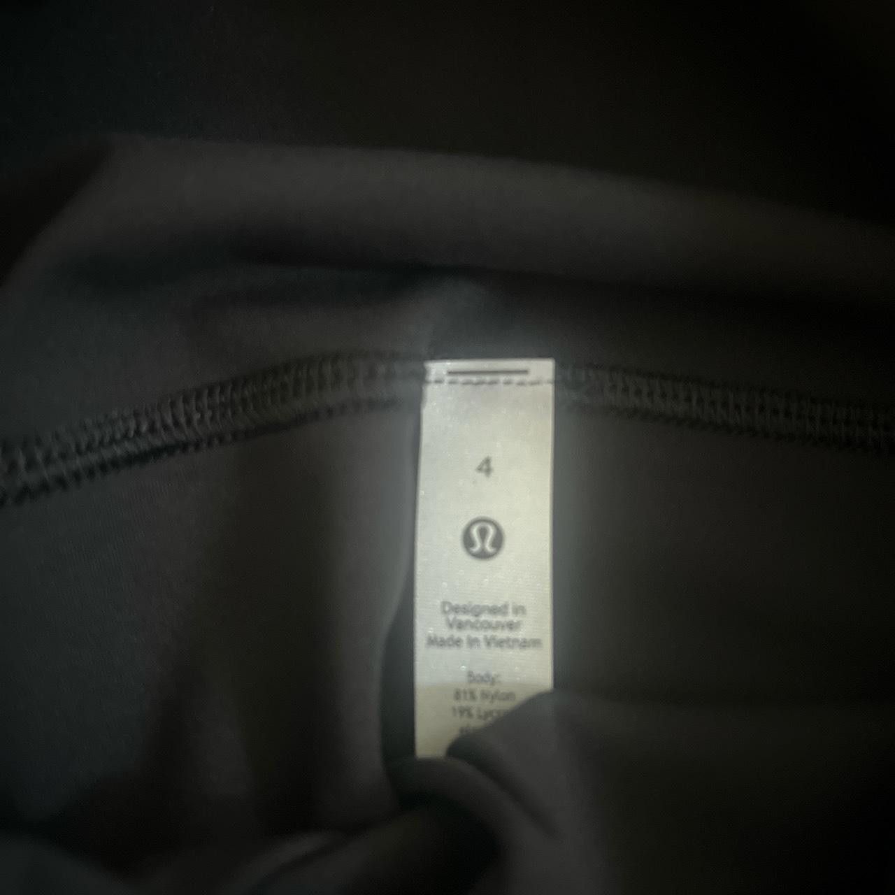 Designer Lululemon Align Hr Pants 28 C17f Size 27" / US 4 / IT 40 - 2 Thumbnail
