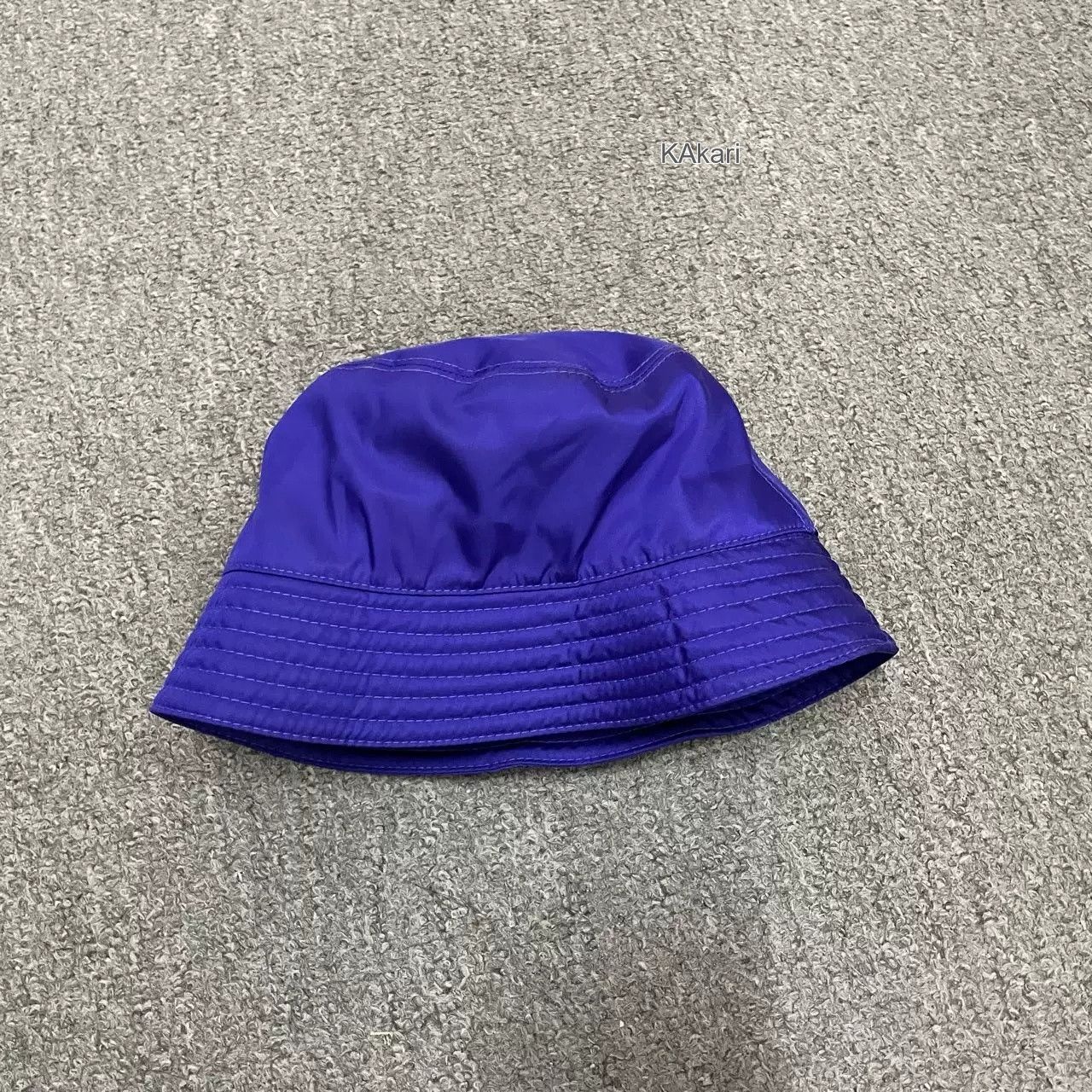 Prada PRADA Triangle Logo Bucket Hat Size ONE SIZE - 2 Thumbnail