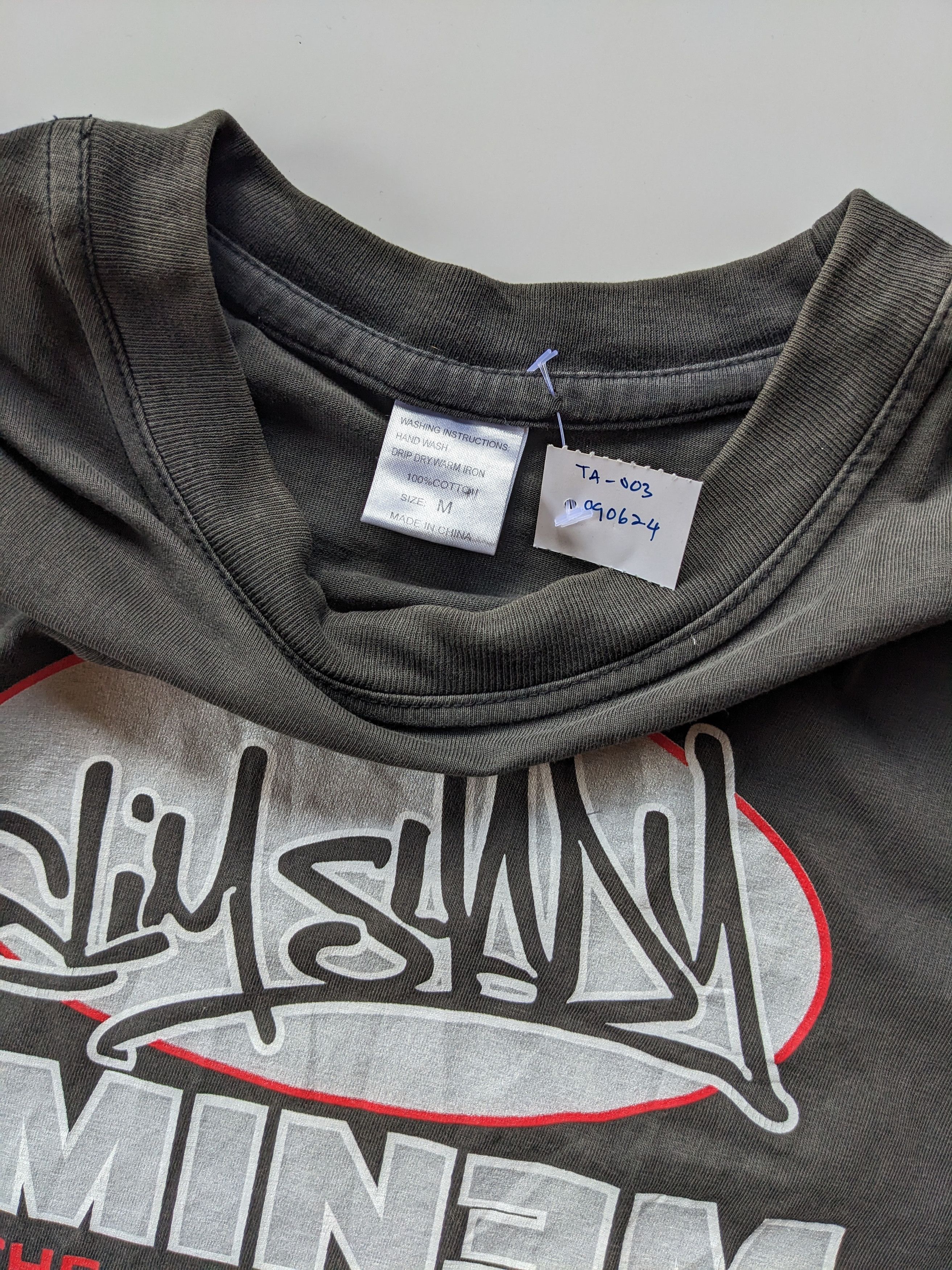 Eminem × Vintage Vintage 2000 The Real Slim Shady Eminem Size US M / EU 48-50 / 2 - 4 Thumbnail