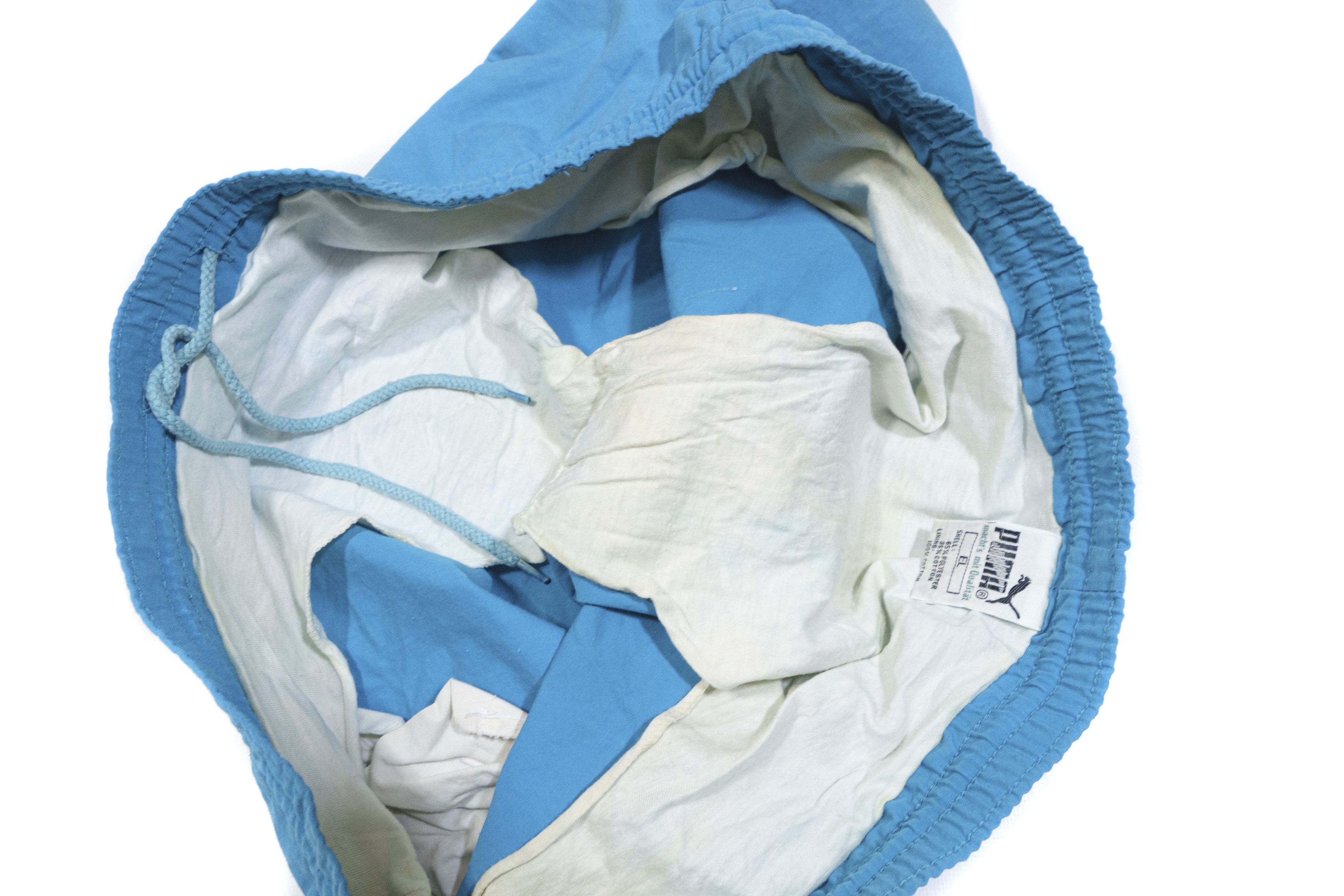 Puma 80S Logo Swim Shorts Size US 34 / EU 50 - 6 Thumbnail