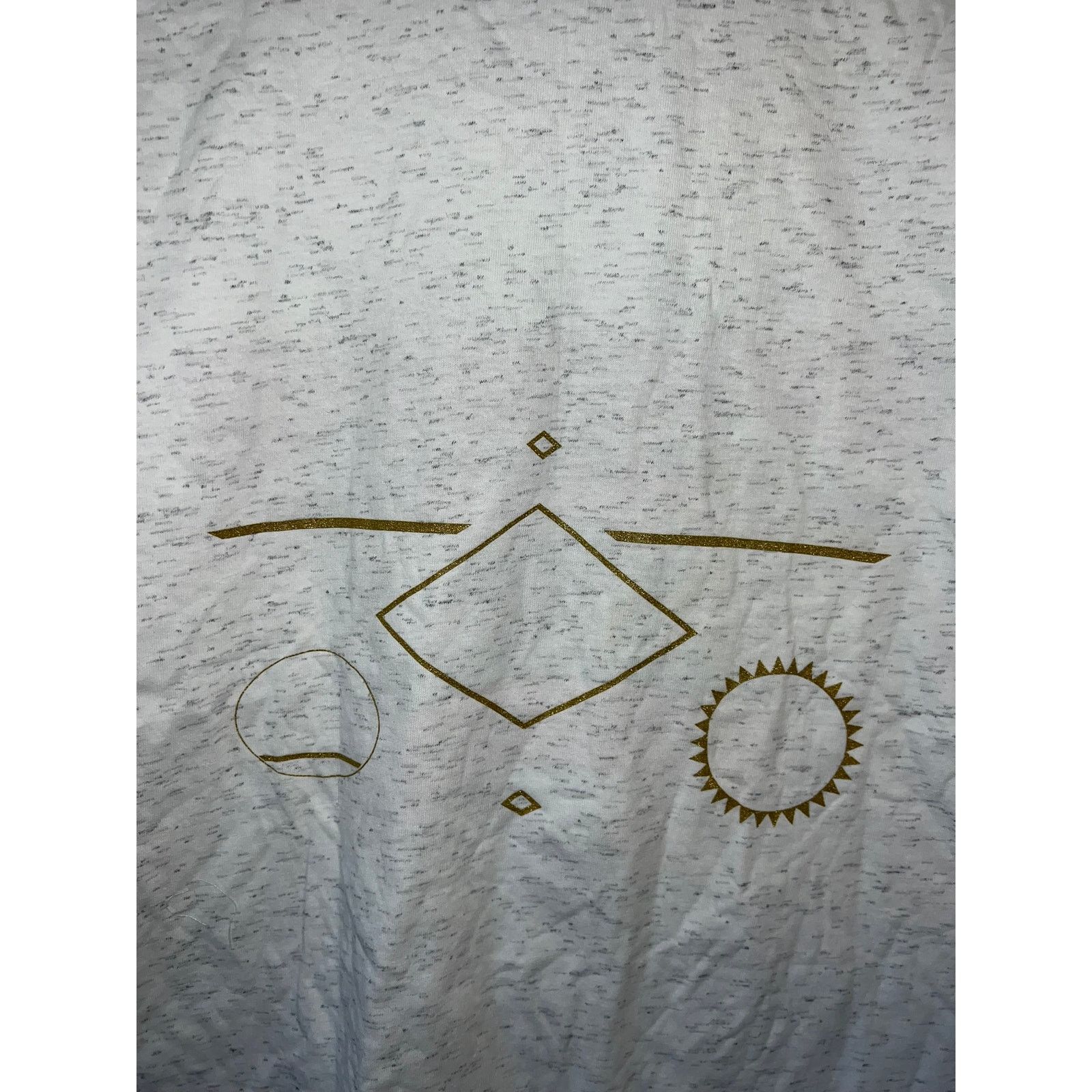 Vintage Vintage Test Print Mount Rushmore White Speckled M Tee Shirt Size US M / EU 48-50 / 2 - 7 Thumbnail