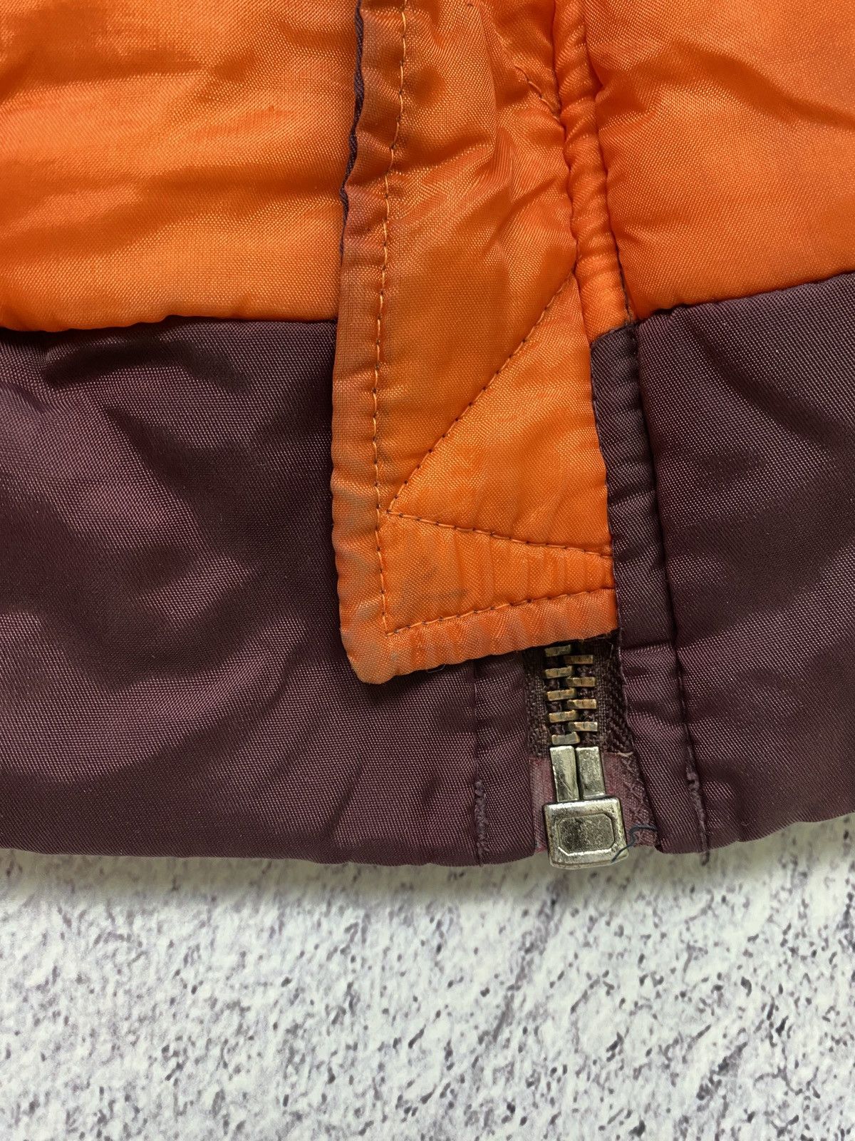Vintage Vintage Bomber Jacket Flyer's Men Intermediate MA-1 Military Size US XXL / EU 58 / 5 - 18 Thumbnail