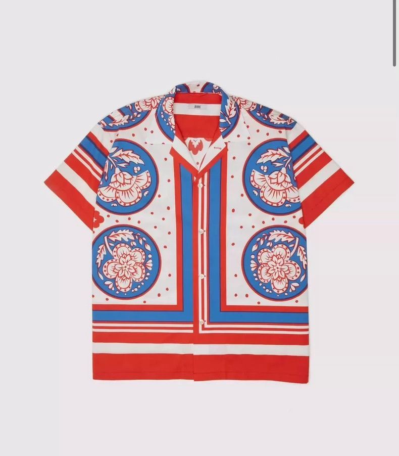 bode Red short sleeves-