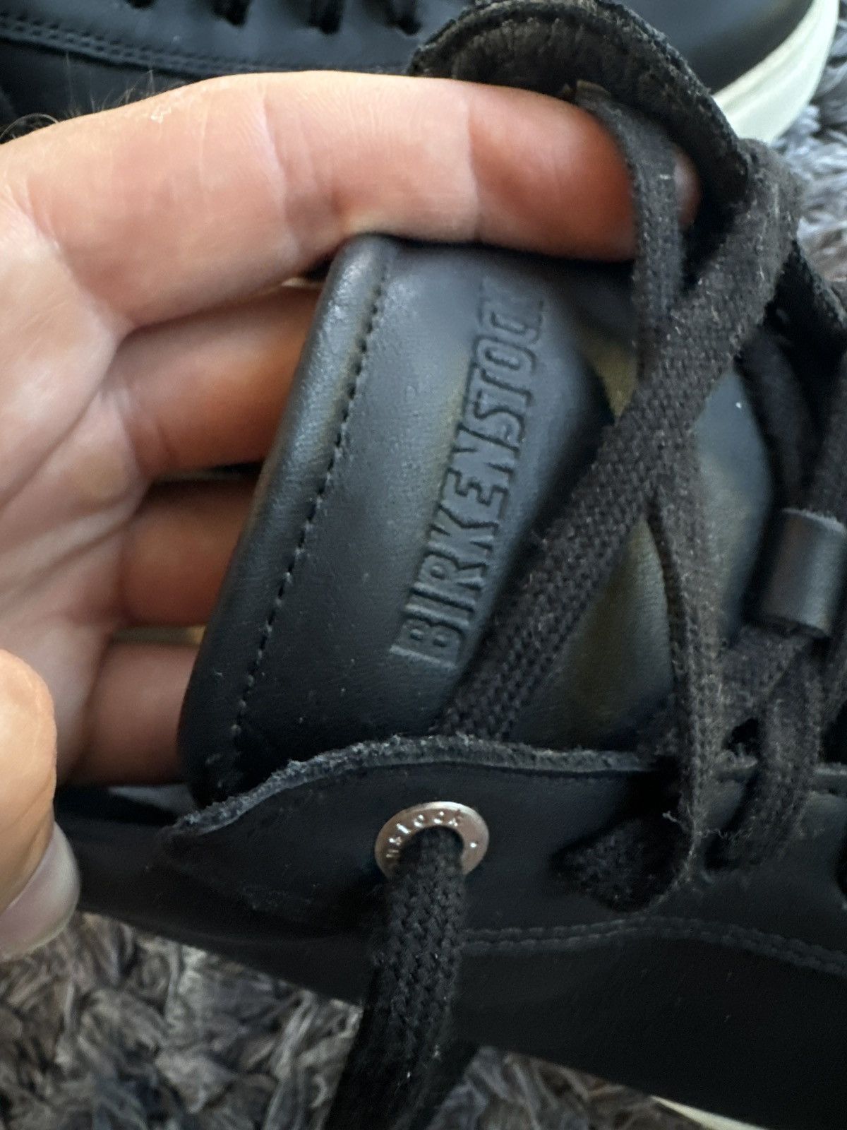 Birkenstock Birkenstock sneakers low leather lace up shoes size 46 Size US 13 / EU 46 - 8 Thumbnail