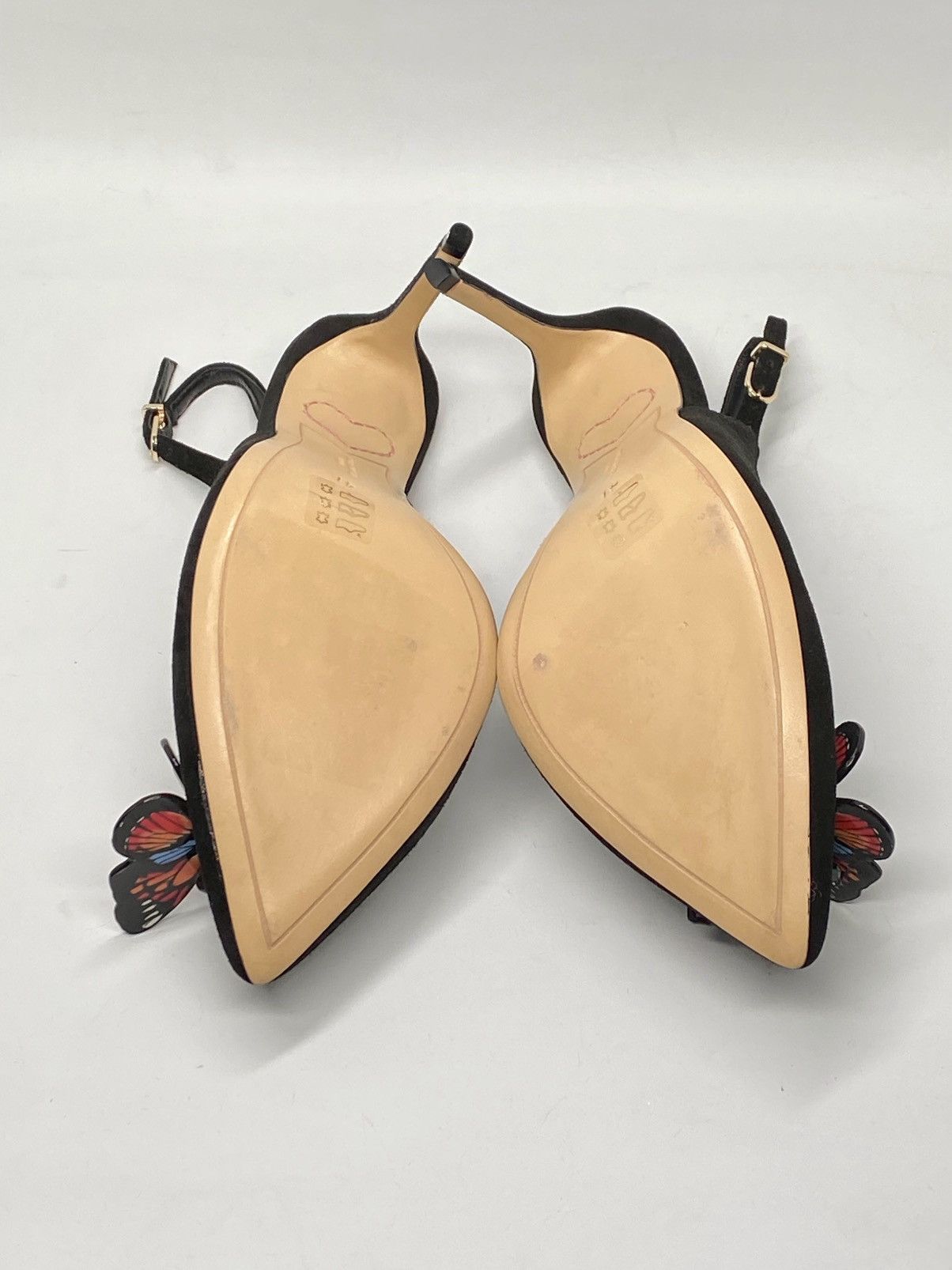 Sophia Webster Sophia Webster Butterfly Suede Slingback Pump size 41 Size US 11 / IT 41 - 13 Thumbnail