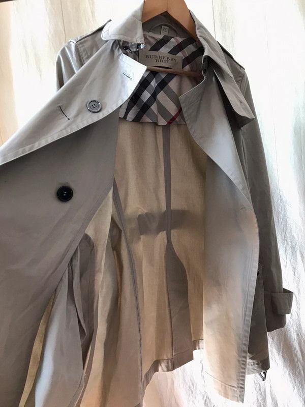 Burberry Burberry Brit trench coat Size S / US 4 / IT 40 - 5 Thumbnail