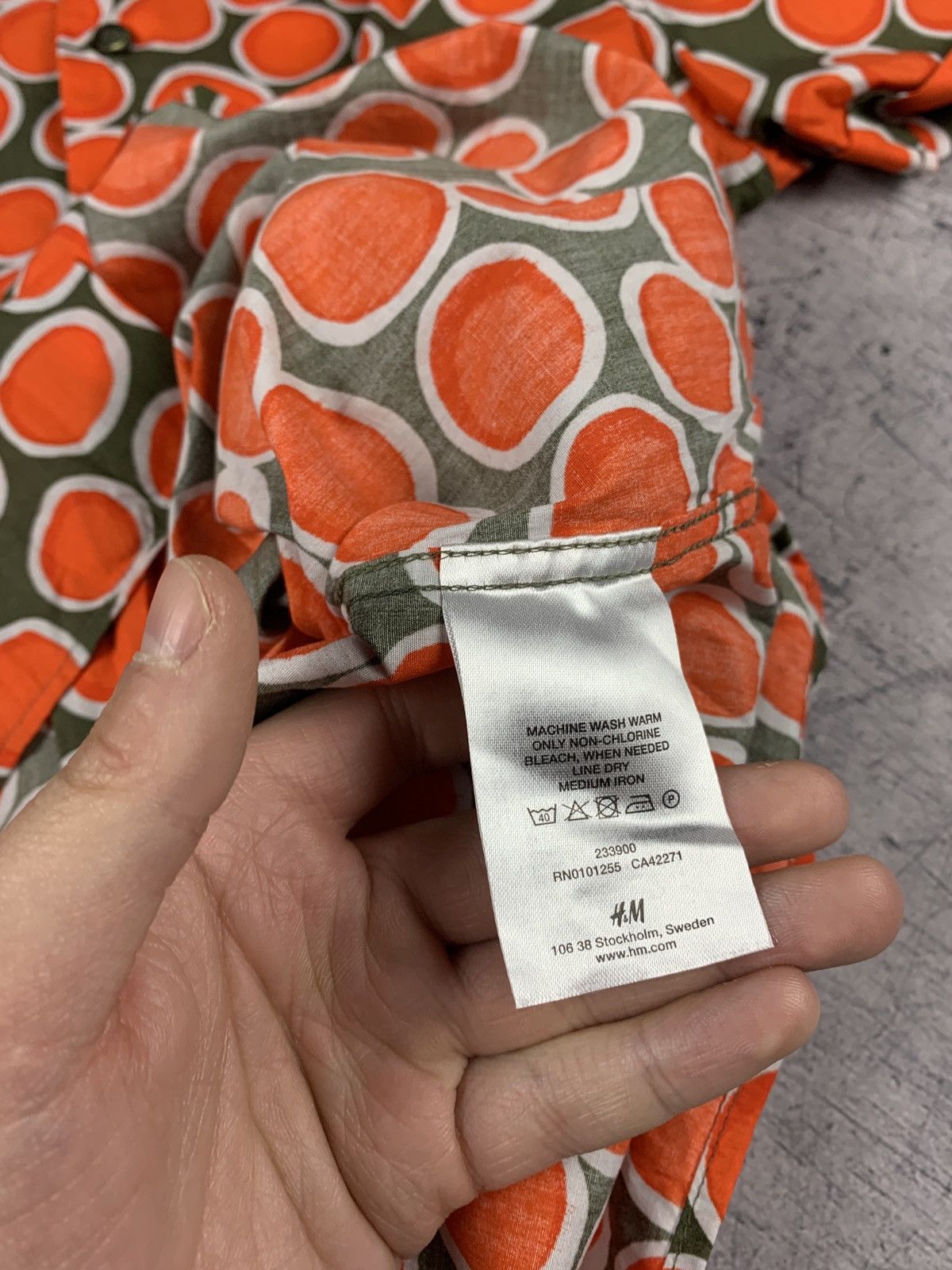 Marimekko Marimekko x H&M Shirt Polka Dot Size S Size US S / EU 44-46 / 1 - 5 Thumbnail