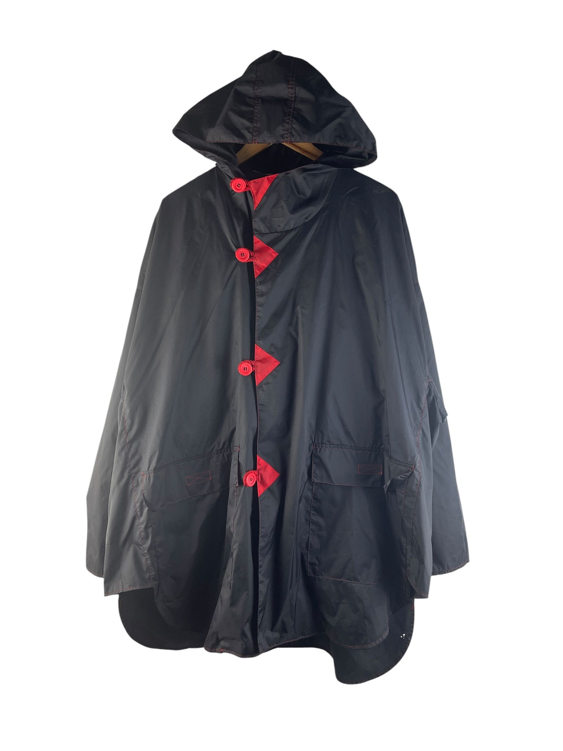 Michiko Koshino London Vintage Michiko London Koshino Packable Anorak Techwear Size US XL / EU 56 / 4 - 2 Thumbnail