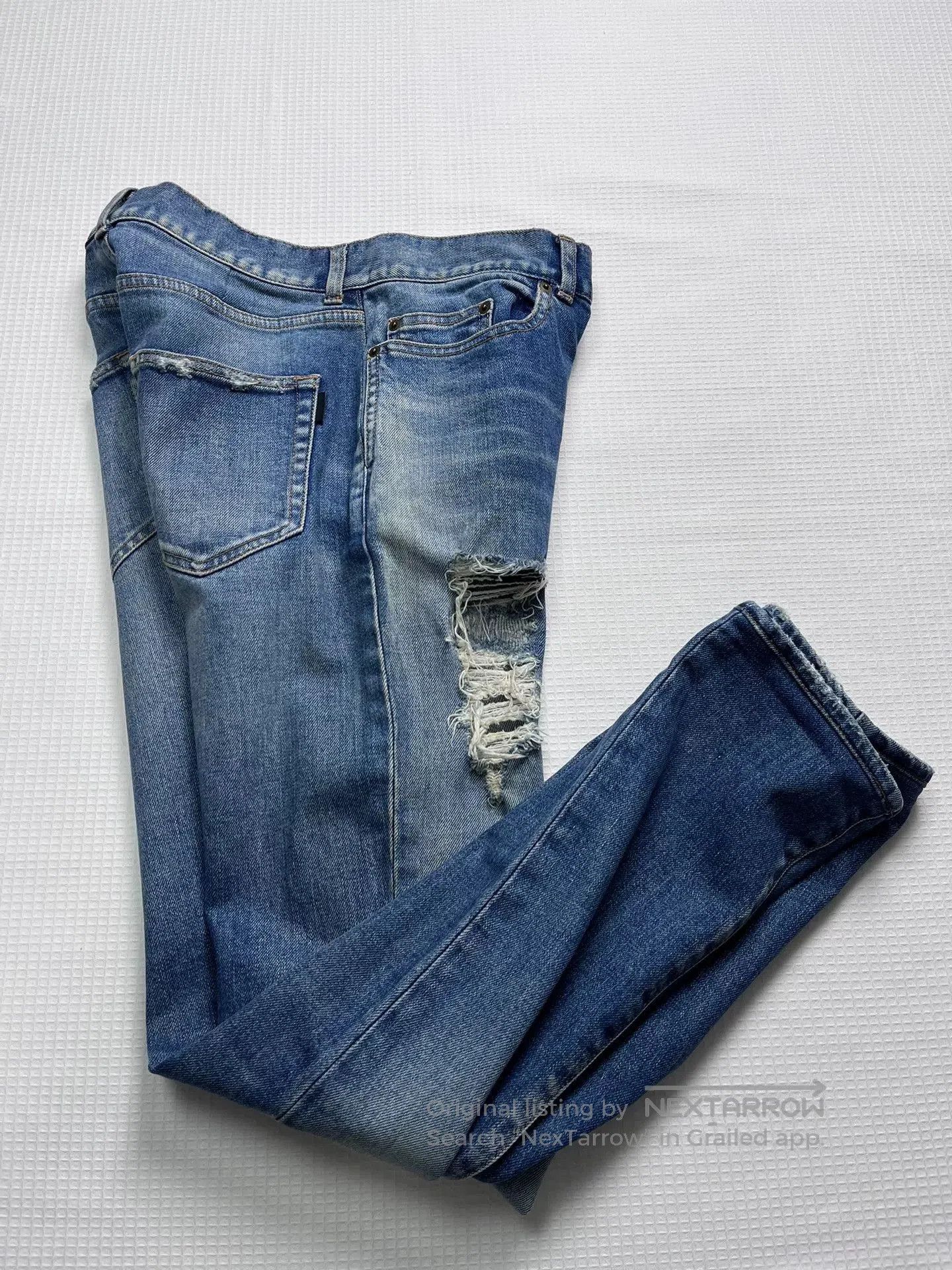Saint Laurent Paris Saint Laurent Jeans Size 30. Size US 30 / EU 46 - 6 Thumbnail