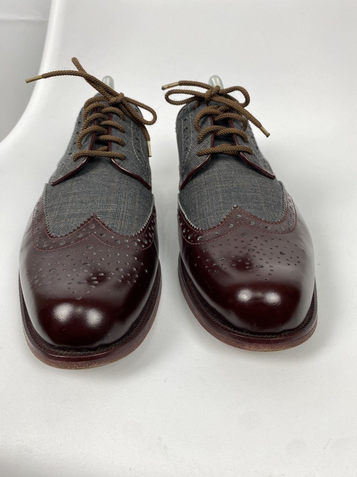 Dsquared2 Dsquared2 Derby Brogues Denim Leather size 40.5 Size US 10.5 / IT 40.5 - 5 Thumbnail