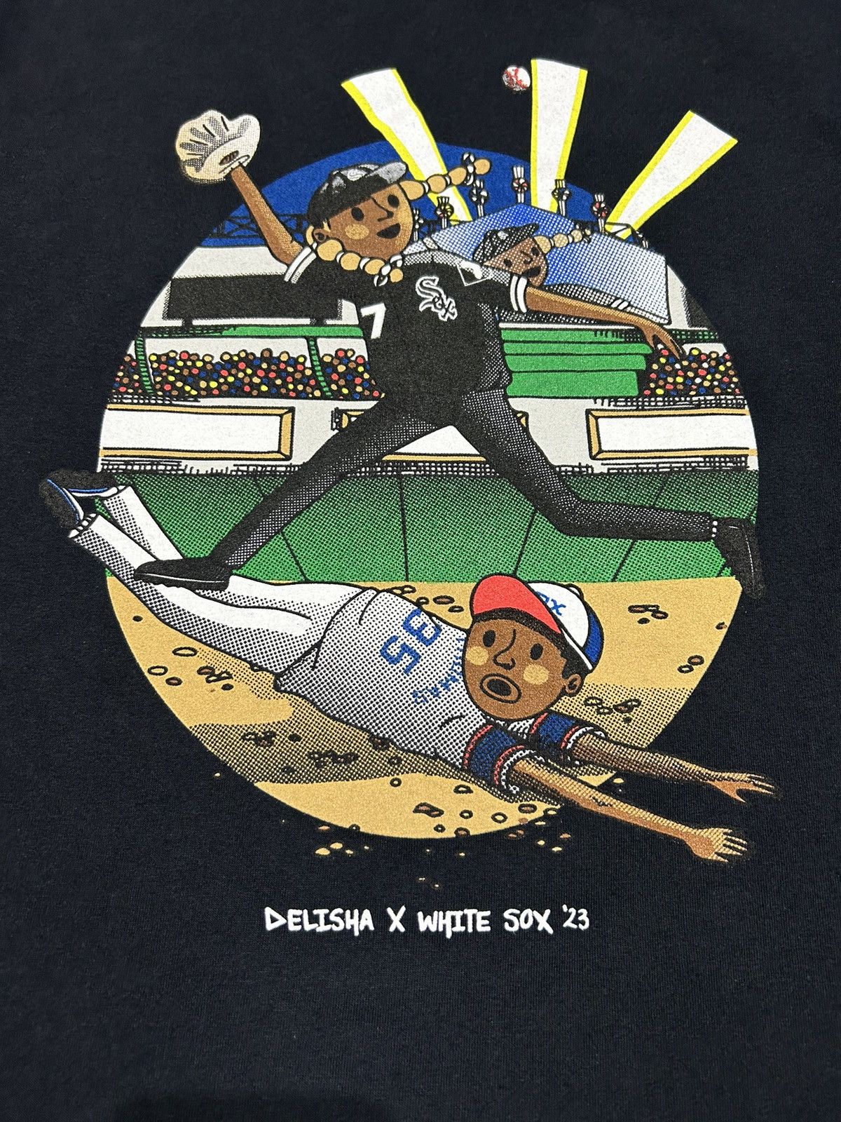 Gildan Chicago White Sox Delisha McKinney Shirt Southside Medium Size US M / EU 48-50 / 2 - 2 Thumbnail