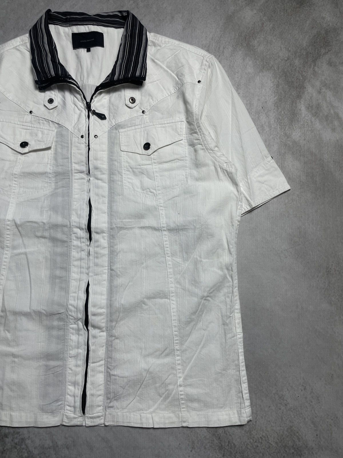 If Six Was Nine Crate Barefoot Vkei Style Double Inner Riders Shirt Size US L / EU 52-54 / 3 - 4 Thumbnail