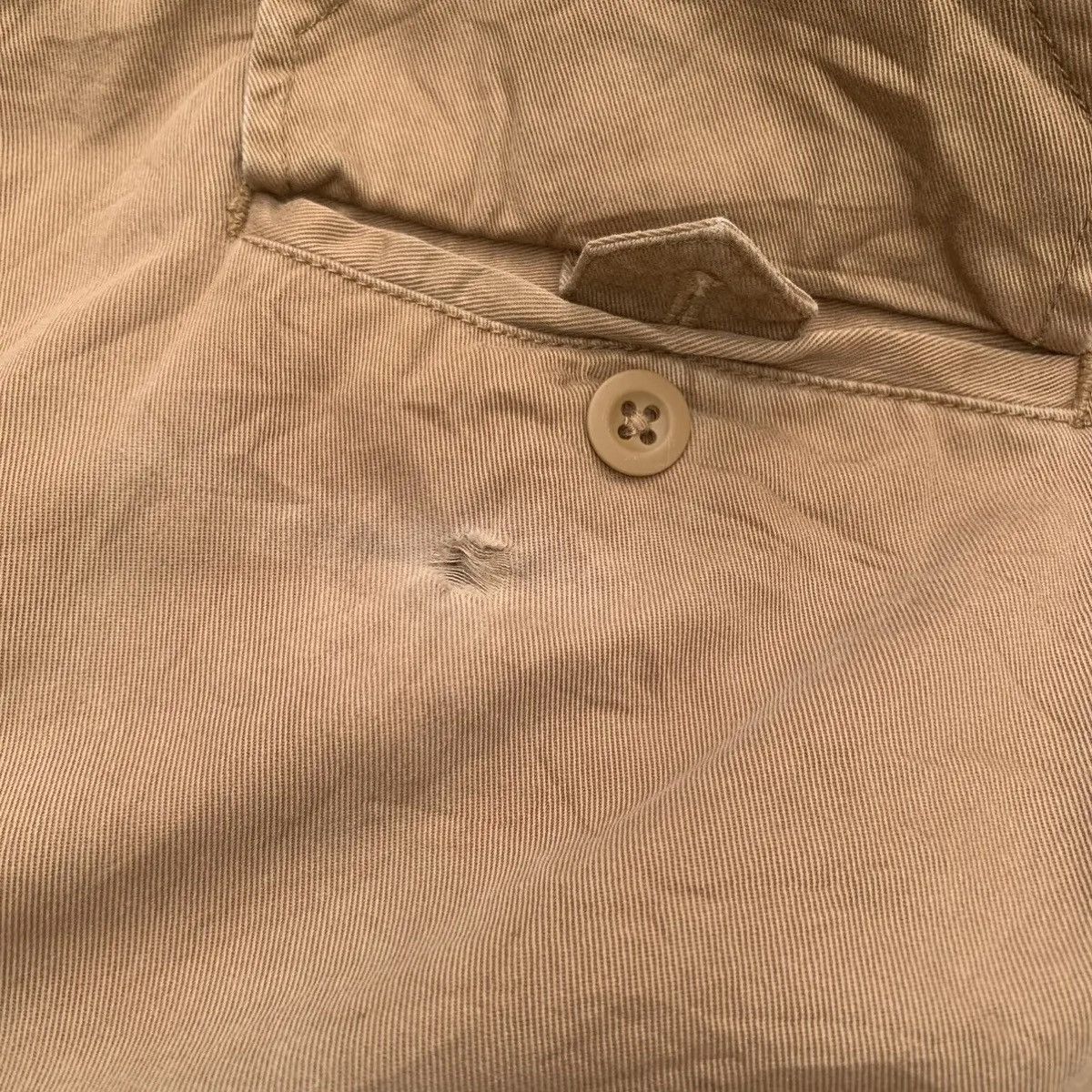 Polo Ralph Lauren Polo By Ralph Lauren Utility Faded Big Pocket Baggy Pants Size US 38 / EU 54 - 15 Thumbnail