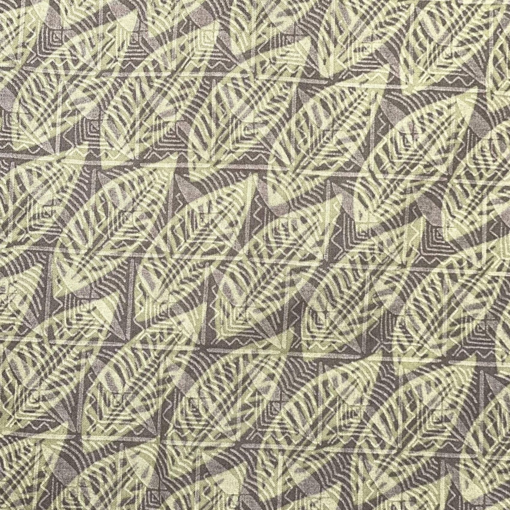 Tori Richard Tori Richard Shirt Mens XL Green Leaf Hawaiian Aloha Cotton Lawn Print USA Size US XL / EU 56 / 4 - 5 Thumbnail