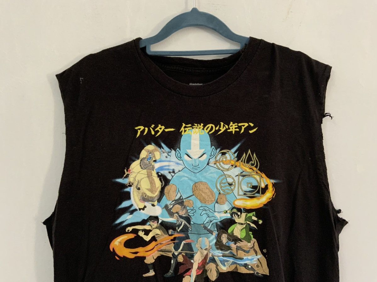 Japanese Brand Avatar The Last Air Bender Custom Sleeveless Size US M / EU 48-50 / 2 - 3 Thumbnail