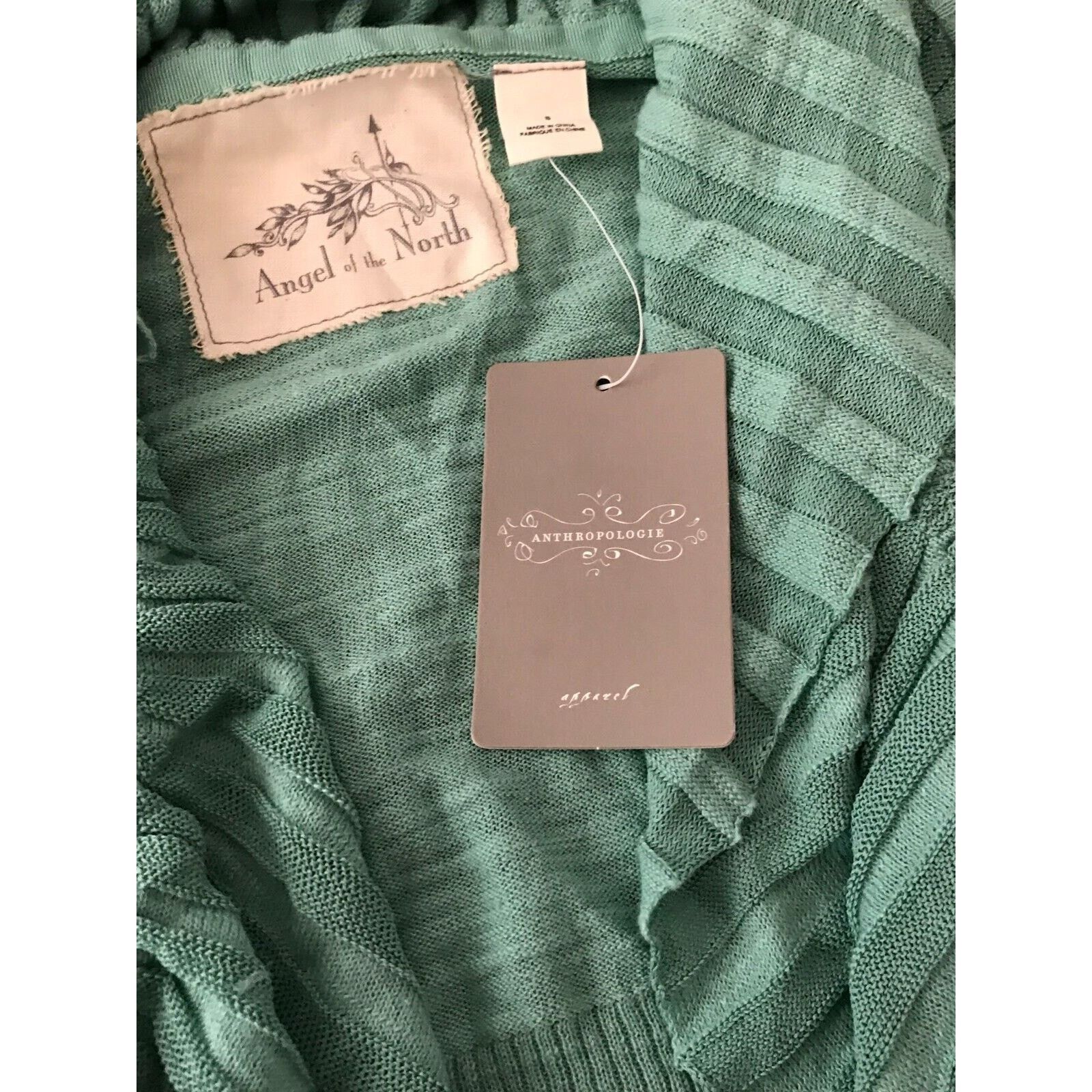 Anthropologie Anthropologie by Angel from the North, Pleated Cardigan Size S / US 4 / IT 40 - 5 Thumbnail