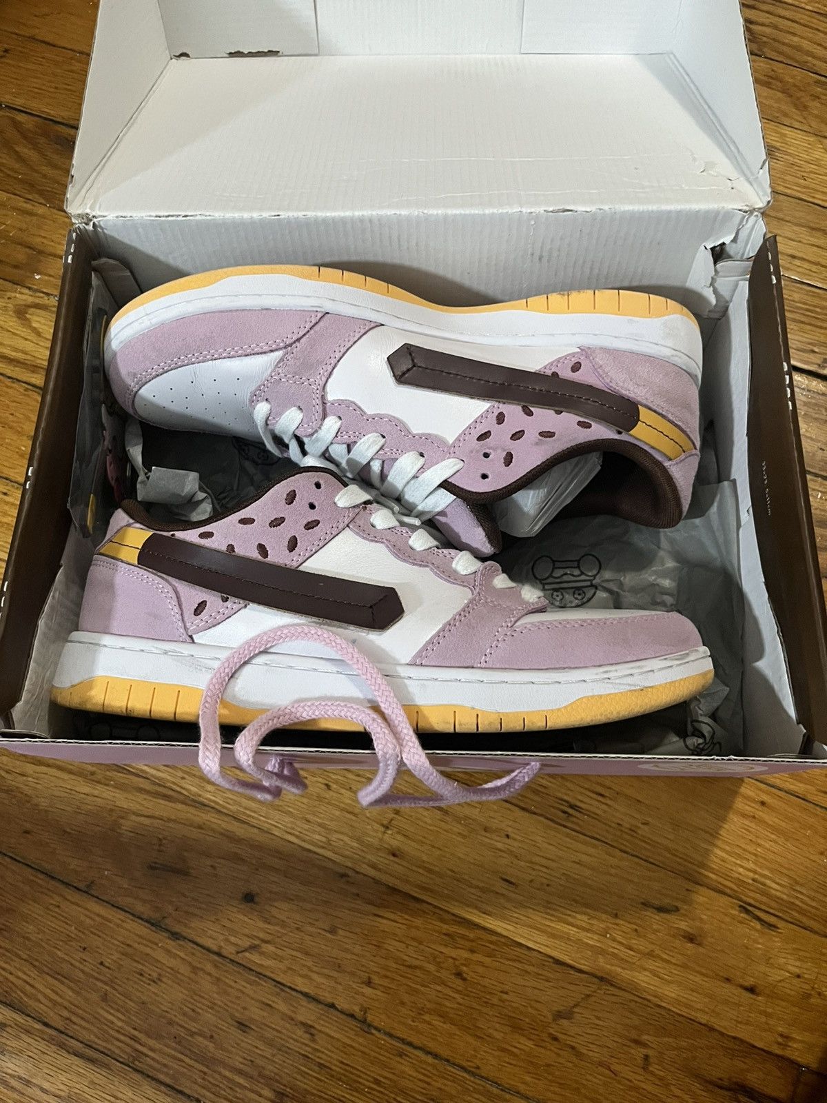Vandy The Pink Vandy the pink purple burger shoes Size US 9.5 / EU 42-43 - 1 Thumbnail