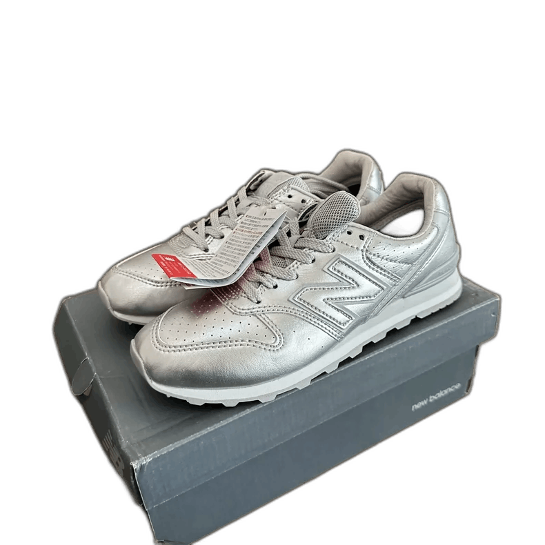 Adidas New Balance 996 Silver Running Shoes 36 Size, Women's