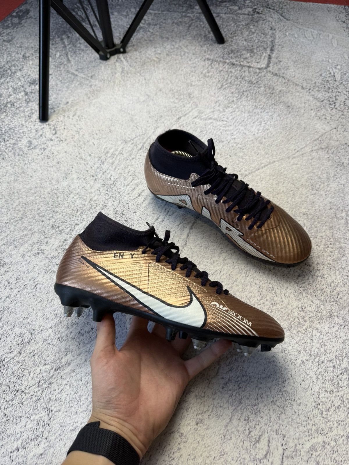 Nike Nike Mercurial Air Zoom Football Pro Buts Size US 8.5 / EU 41-42 - 1 Thumbnail