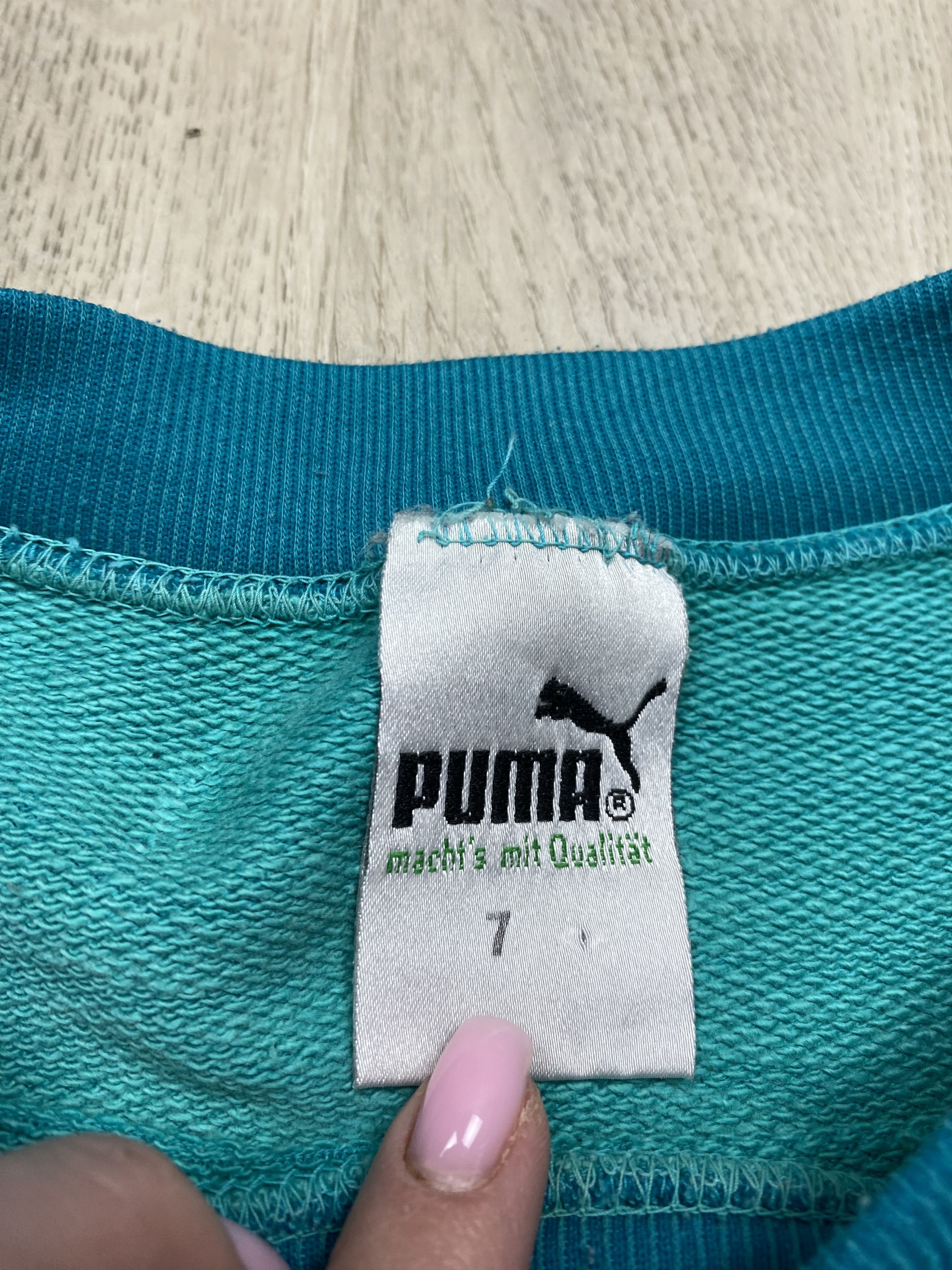 Puma Puma Vintage Mens Track Suit Sweatshirt + Pants Size US 36 / EU 52 - 6 Thumbnail