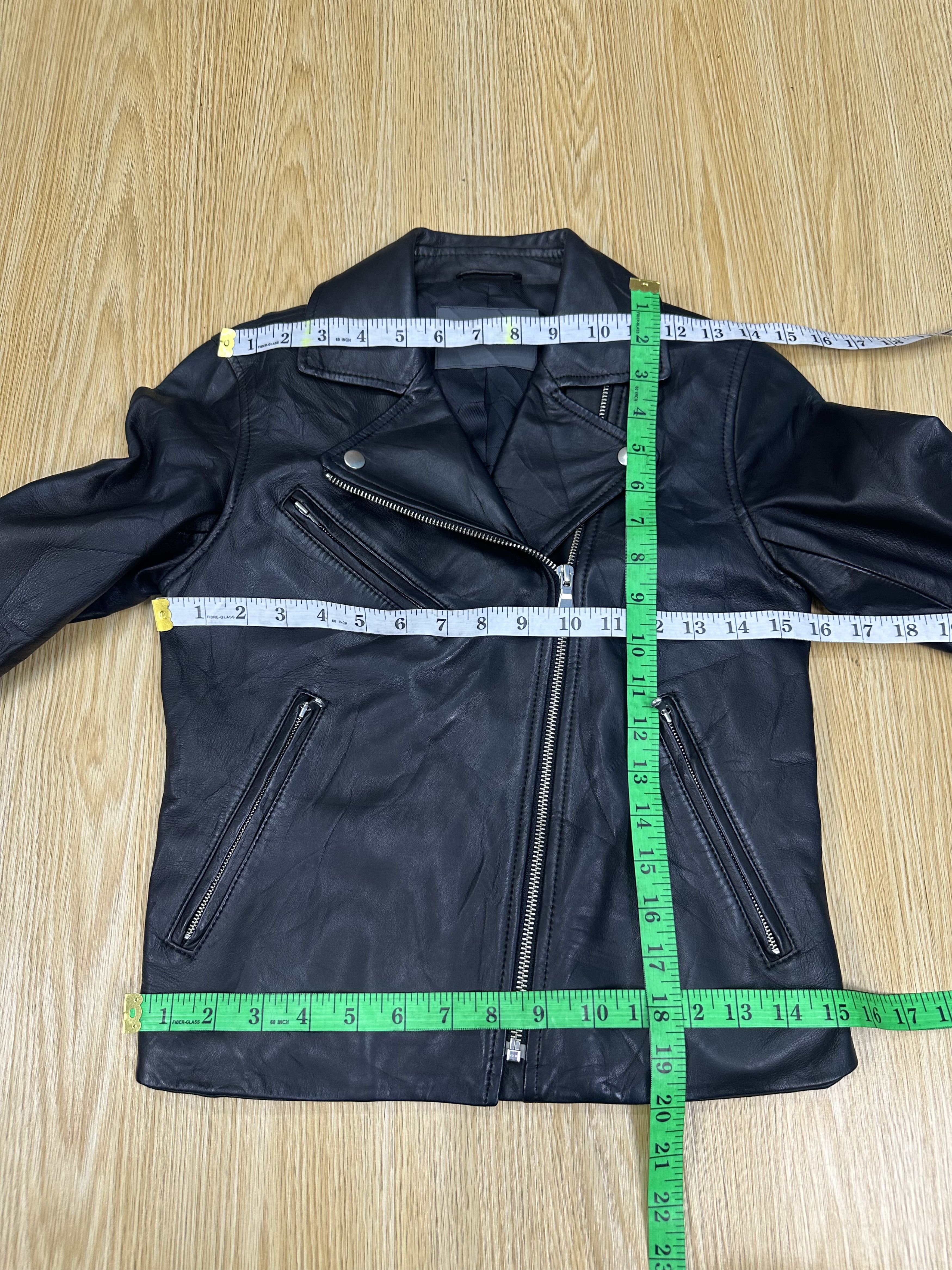 Genuine Leather Sheep Skin Spick Span Woman Leather Jacket Z222 Size XS / US 0-2 / IT 36-38 - 8 Thumbnail