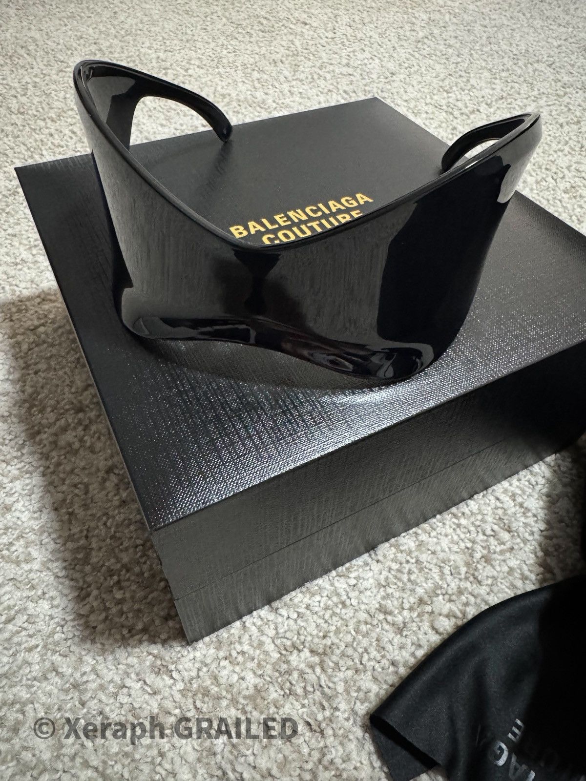 Balenciaga Couture 50th Collection Infinity Sunglasses