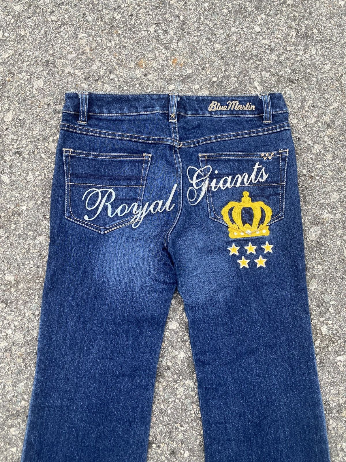Blue Marlin Blue Marlin Brooklyn Flare Jeans Size US 29 - 7 Thumbnail