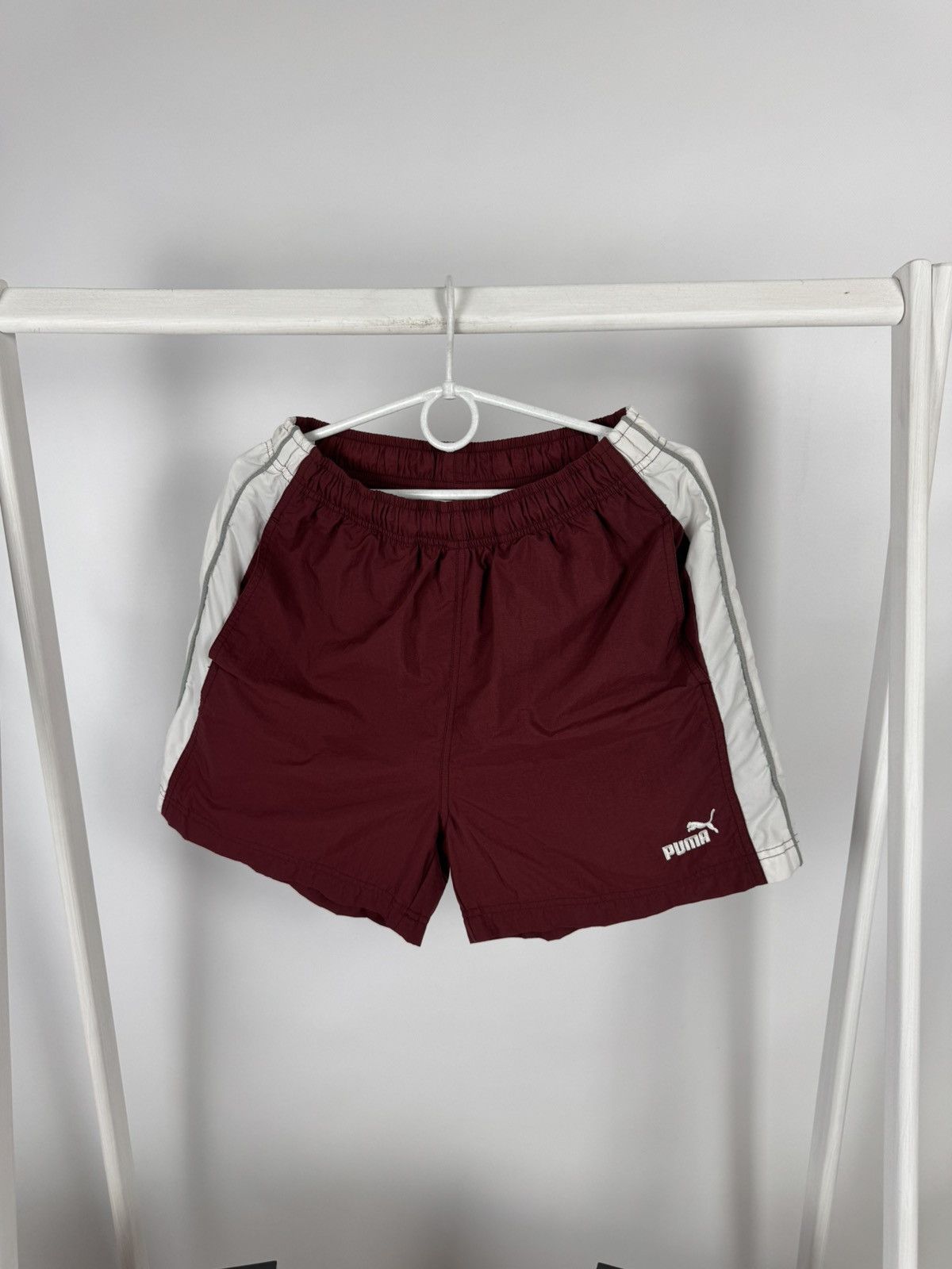 Puma Vintage Puma Shorts Size US 30 / EU 46 - 2 Thumbnail