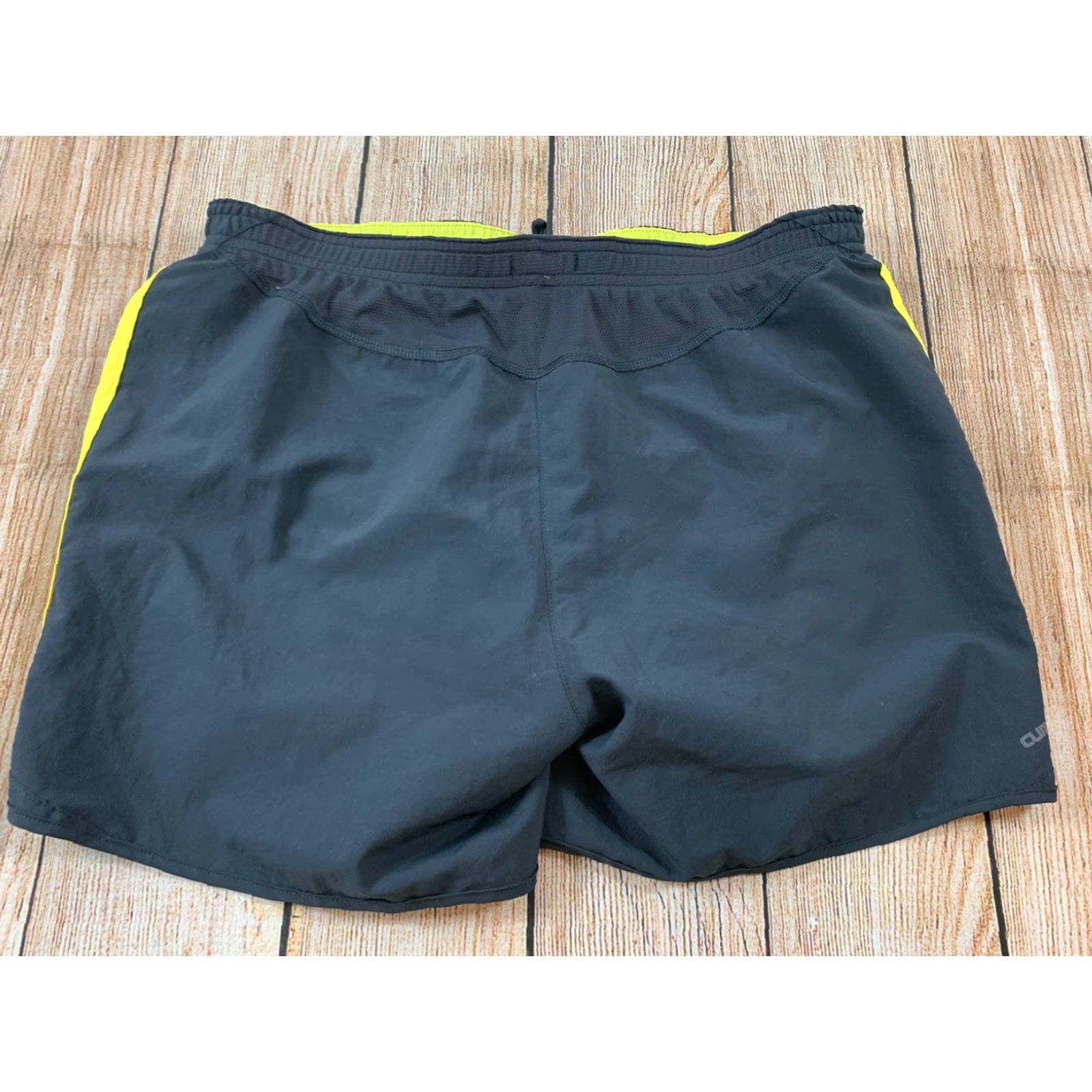 Adidas Adidas Women's Shorts Clima365 Grey Yellow Running Athletic Size M Size 32" / US 10 / IT 46 - 5 Thumbnail