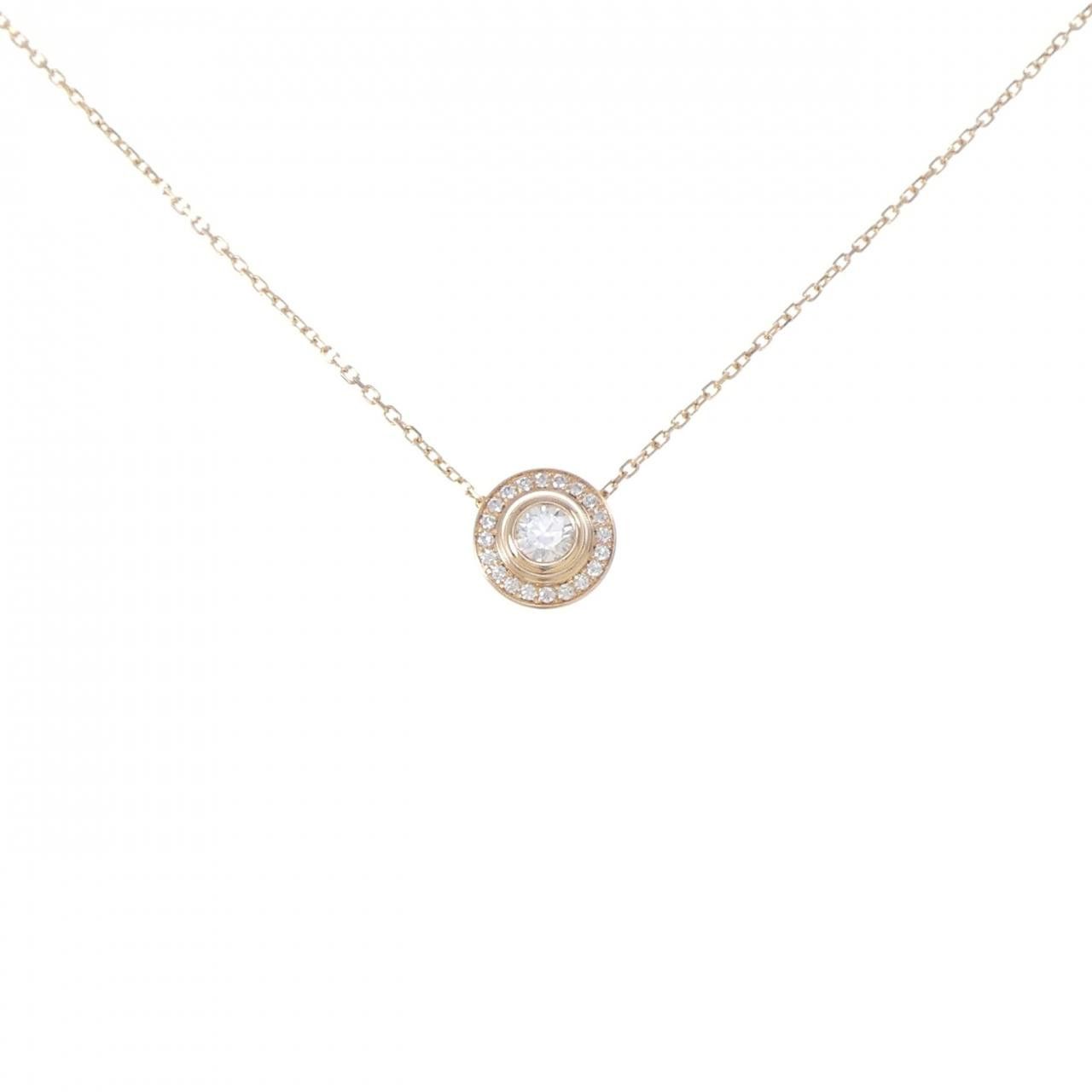 Cartier Cartier Diamants Legers Au750 Necklace Leather Necklace