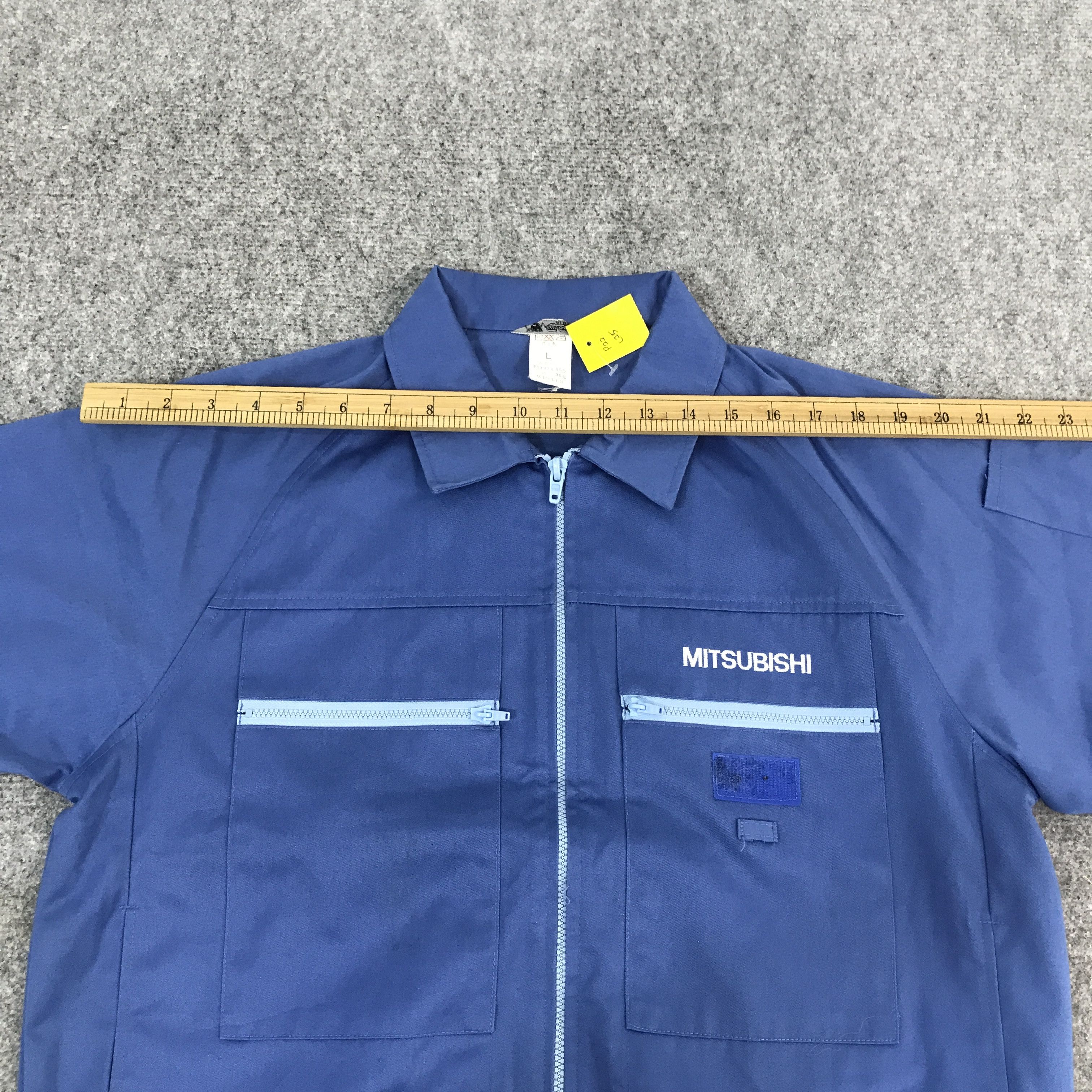 Japanese Brand mitsubishi racing Japan Custom Sport Uniform jacket Size US L / EU 52-54 / 3 - 5 Thumbnail